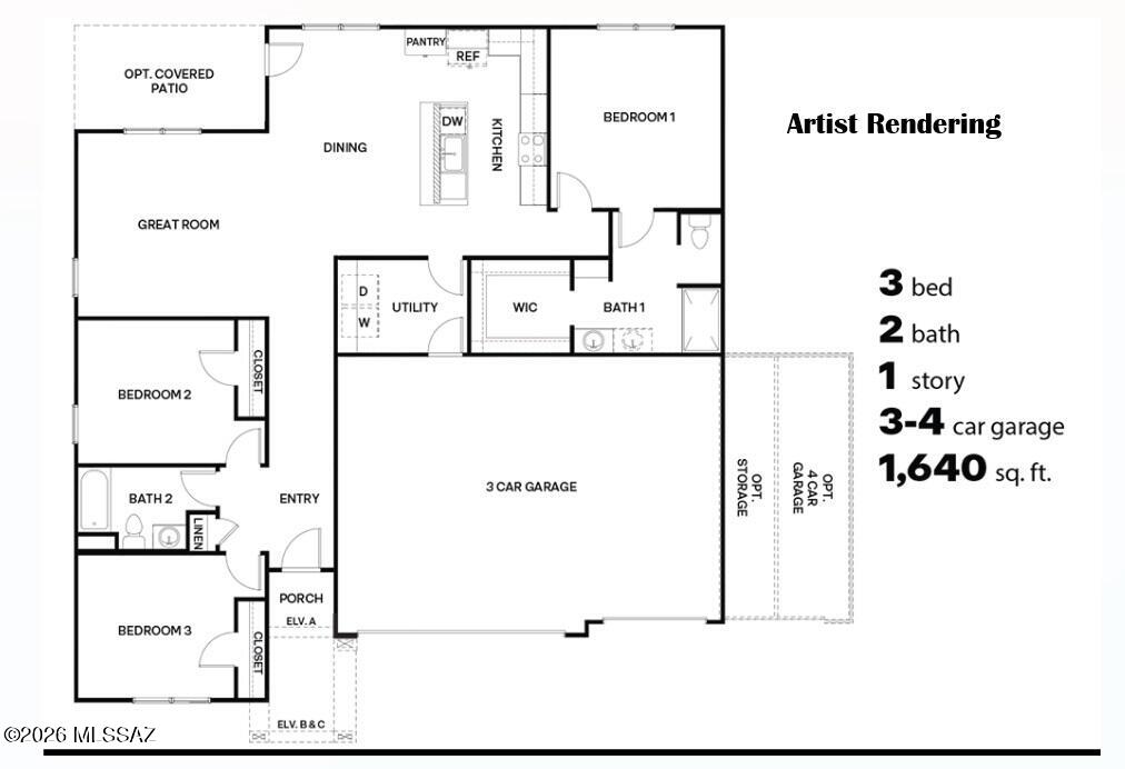 New Tucson Unit NO. 9 (1-404) - Residential