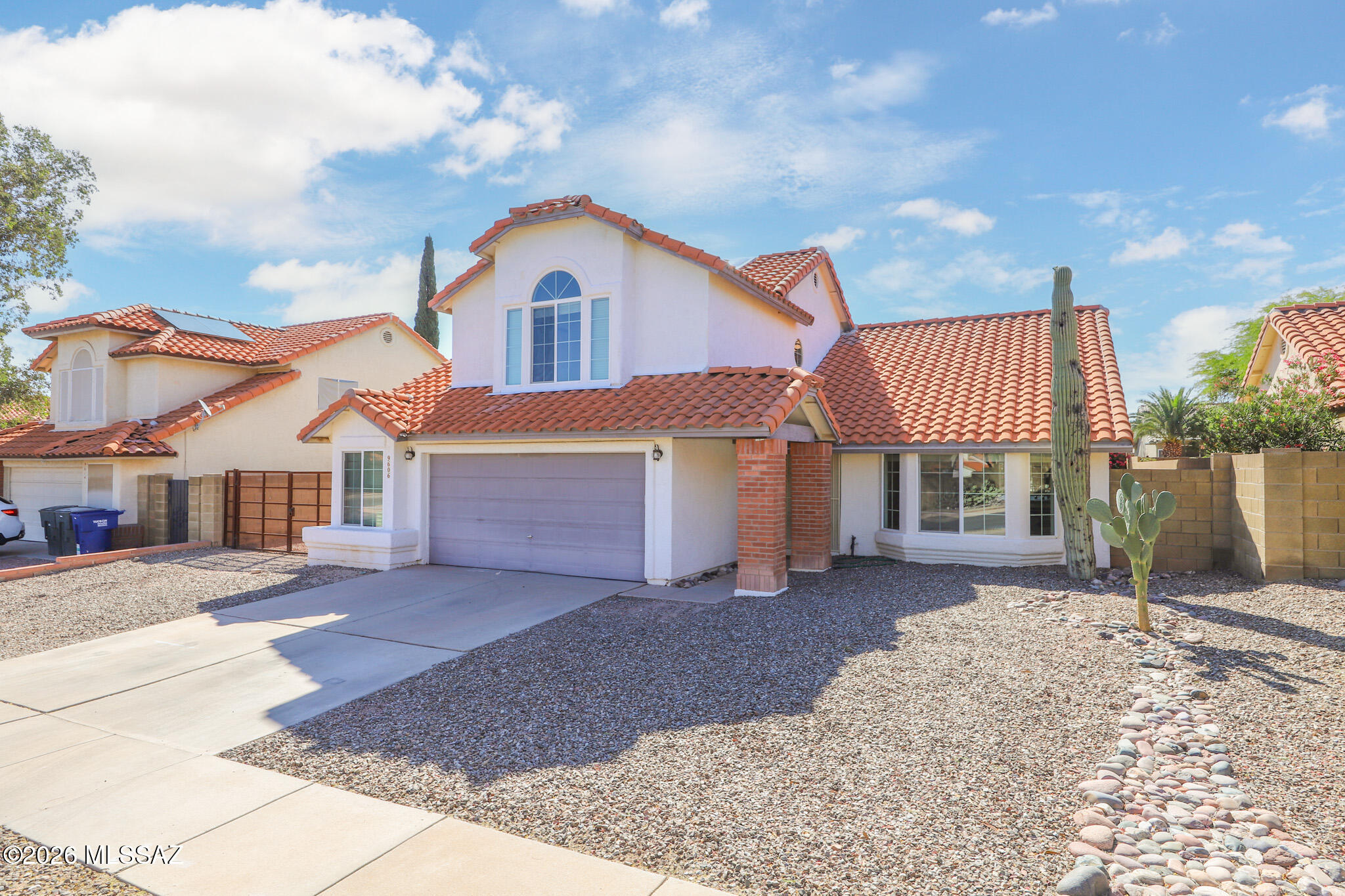 Welcome to this beautifully maintained tri-level home offering 4 bedrooms and 3 full baths, located in the highly sought-after, award-winning Vail School District.  No HOA! Thoughtfully designed for flexibility and comfort, the lower level features a private bedroom and full bath--ideal as a guest suite or an additional primary retreat. This home showcases quality upgrades, including Andersen sliding doors and Pella windows installed in 2018, enhancing both energy efficiency and style. The spacious layout provides distinct living areas, perfect for both everyday living and entertaining.
Step outside to your own backyard oasis, complete with a sparkling pool featuring a tranquil water feature, an outdoor grill with bar seating, and low-maintenance artificial turf--perfect for relaxing or hosting gatherings year-round.
Ideally situated within walking distance to Purple Heart Park, you'll enjoy easy access to a wide range of amenities including a playground, sports fields, community pool, splash pad, dog park, and scenic walking paths.
This home combines comfort, functionality, and an unbeatable location--don't miss the opportunity to make it yours.