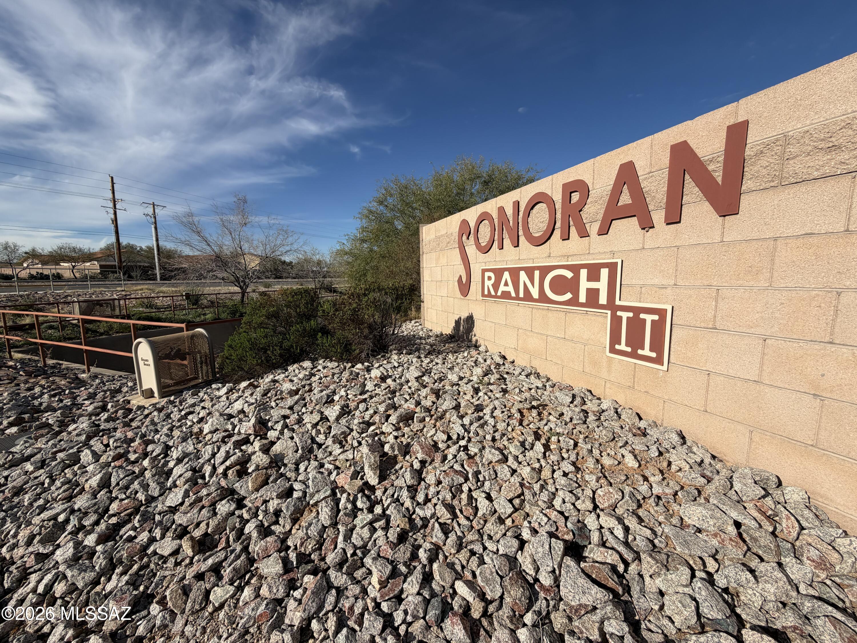 Sonoran Ranch Estates - Residential