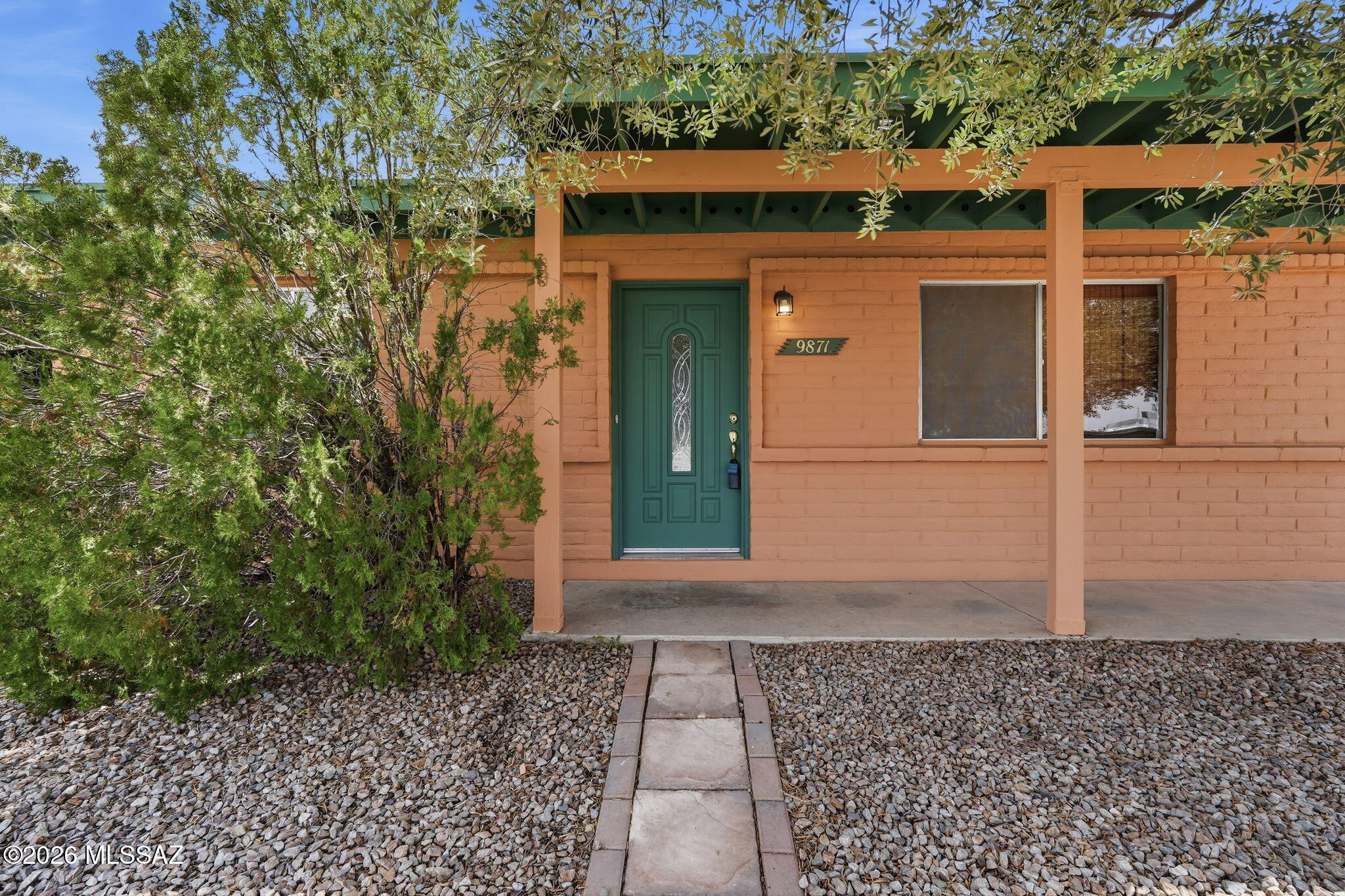 This home is the one you've been waiting for! Fresh updates, mature landscaping and nearby trail access is what sets this 4-bed, 2-bath home apart.  The house has been freshly painted inside and out.  It features an updated kitchen with newer sink and countertops. The baths have been updated with new sinks, vanities and toilets. You also don't have to worry about carpet because the whole house has tile or LVP.  Outside, you'll find a recoated roof and modernized landscaping enhance curb appeal. A 1-car garage completes the package. Nearby access to the Pantano River Park Trail and The Loop offers miles upon miles of walking and cycling. You don't want to miss this home!