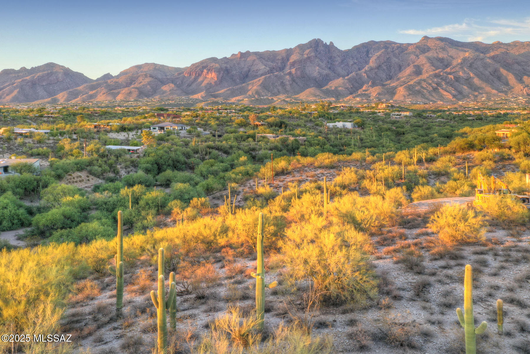 Quintana in the Catalina Foothills - Land
