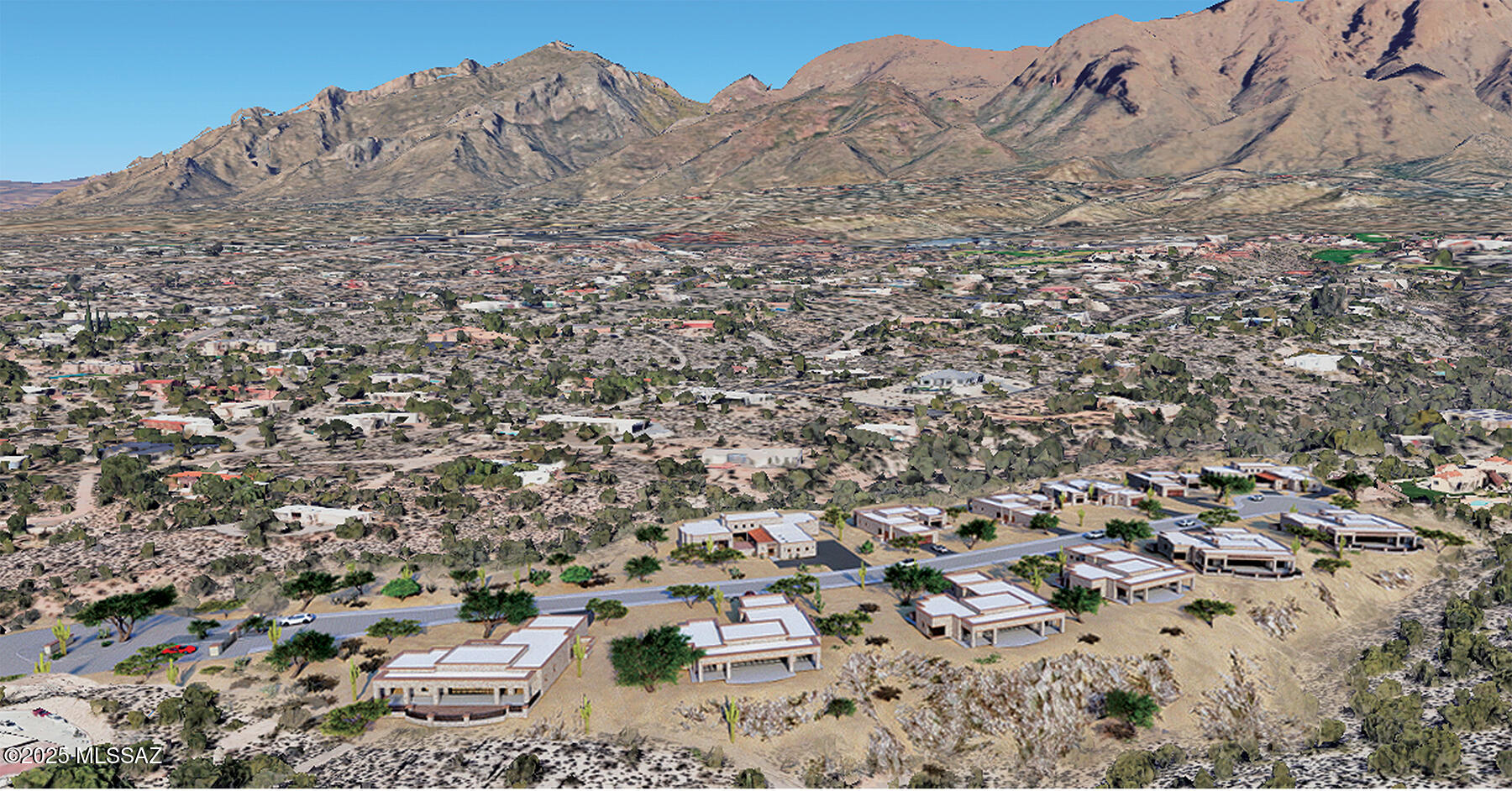 Quintana in the Catalina Foothills - Land