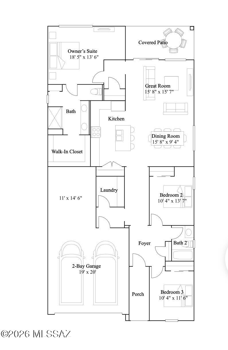 Rocking K South Neighborhood 1 Parcel C - Residential