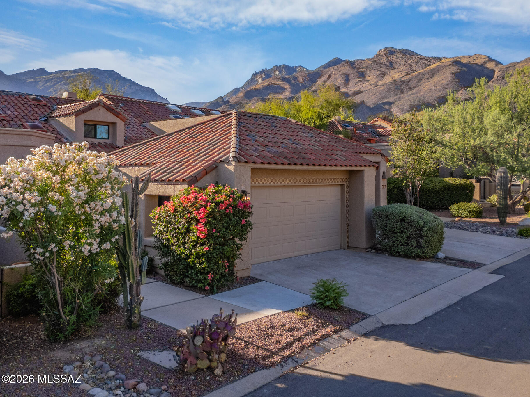 Experience refined desert living in this beautifully remodeled 2-bedroom, 2-bath residence in the highly desirable Ventana Canyon Golf Villas. Thoughtfully updated with stylish finishes, this move-in-ready home blends modern elegance with everyday comfort. The open-concept design is filled with natural light, creating a warm and inviting atmosphere ideal for relaxing or entertaining. Enjoy resort-style amenities, stunning desert surroundings, and a vibrant community just moments from world-class golf, hiking, dining, and shopping. Where elevated living, style, comfort, and convenience come together to create the perfect place to call home.