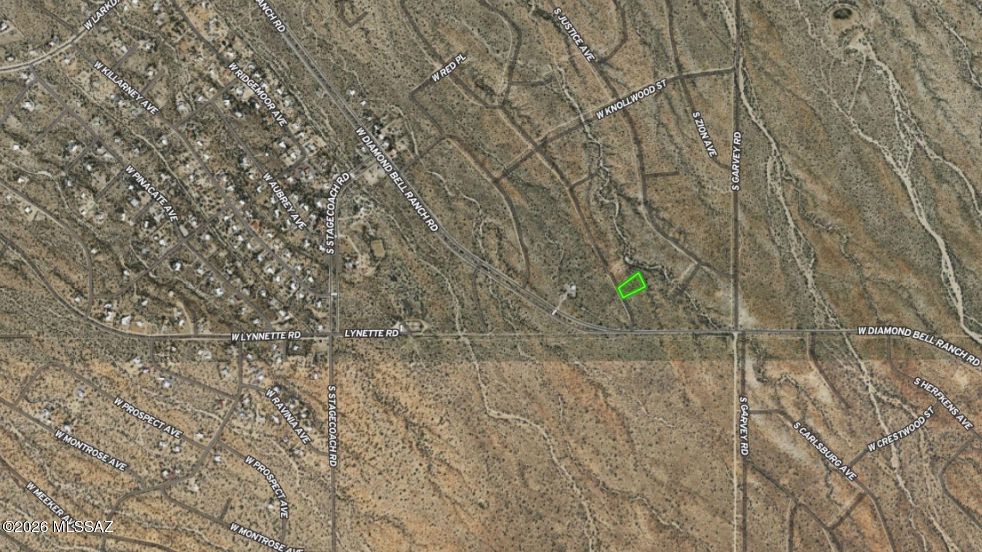 Diamond Bell Ranch - Tucson Unit 7 (1-416) - Land