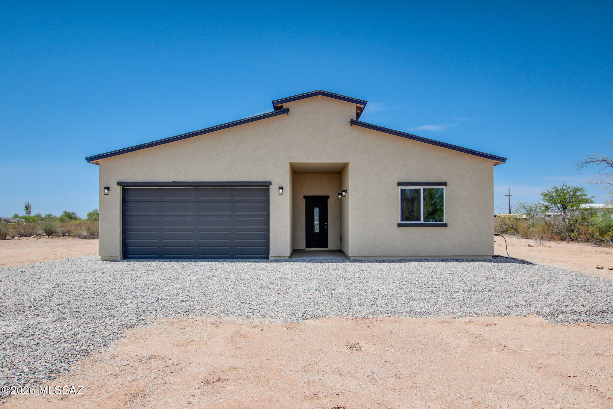 Beautiful new construction home on 1.36 acres! This 3-bedroom, 2-bath residence offers 1,770 sq ft of thoughtfully designed living space and a 2-car garage. The open-concept floor plan features a spacious kitchen overlooking the large living area, creating the perfect setting for entertaining and everyday living. Enjoy the freedom of no HOA and horse-friendly zoning, providing endless possibilities for rural living. With plenty of room for RVs, trailers, horses, and recreational toys, this property offers the space and flexibility you've been looking for. Experience the perfect blend of modern comfort, privacy, and country charm.