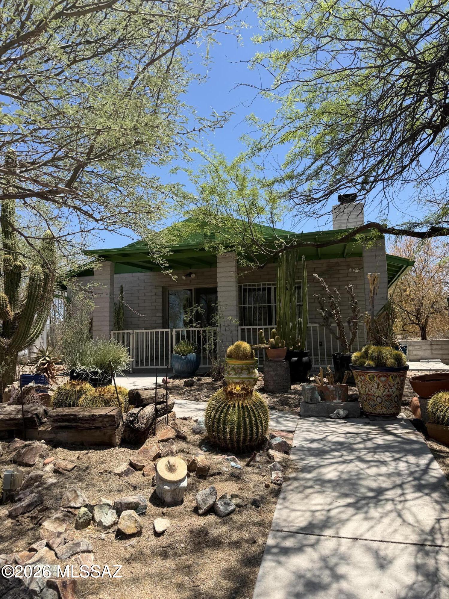 Sold Before Hitting the Market! Nestled on a prime horse property of just under 4 acres with no HOA, this beautifully renovated single-story brick home is full of timeless Arizona charm. Featuring a stunning stone beehive fireplace, quartz countertops, stainless steel appliances, and beautifully updated bathrooms, this home perfectly blends character with modern finishes. Surrounded by breathtaking mountain views, horses, and the natural beauty of the Arizona desert, it's the ideal place to enjoy peaceful country living while still being in a prime location. A truly special property where your Arizona dream becomes reality.
