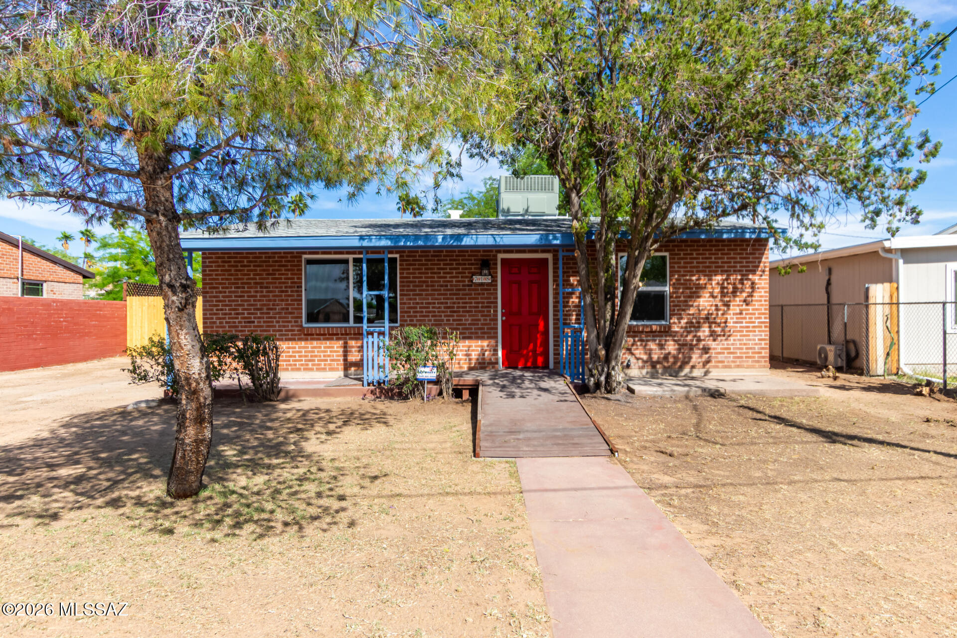Beautifully remodeled home in the heart of Tucson blending modern luxury with timeless neighborhood charm. This thoughtfully updated residence features high-end finishes, stylish fixtures, and an open, inviting layout perfect for today's living. Enjoy a stunning kitchen with upgraded cabinetry, sleek countertops, and contemporary appliances, along with refreshed bathrooms designed for comfort and elegance. Natural light fills the space, highlighting every detail. Ideally located near dining, shopping, parks, and all that Tucson has to offer--this home delivers both convenience and character in one exceptional package.PAID OFF SOLAR!
