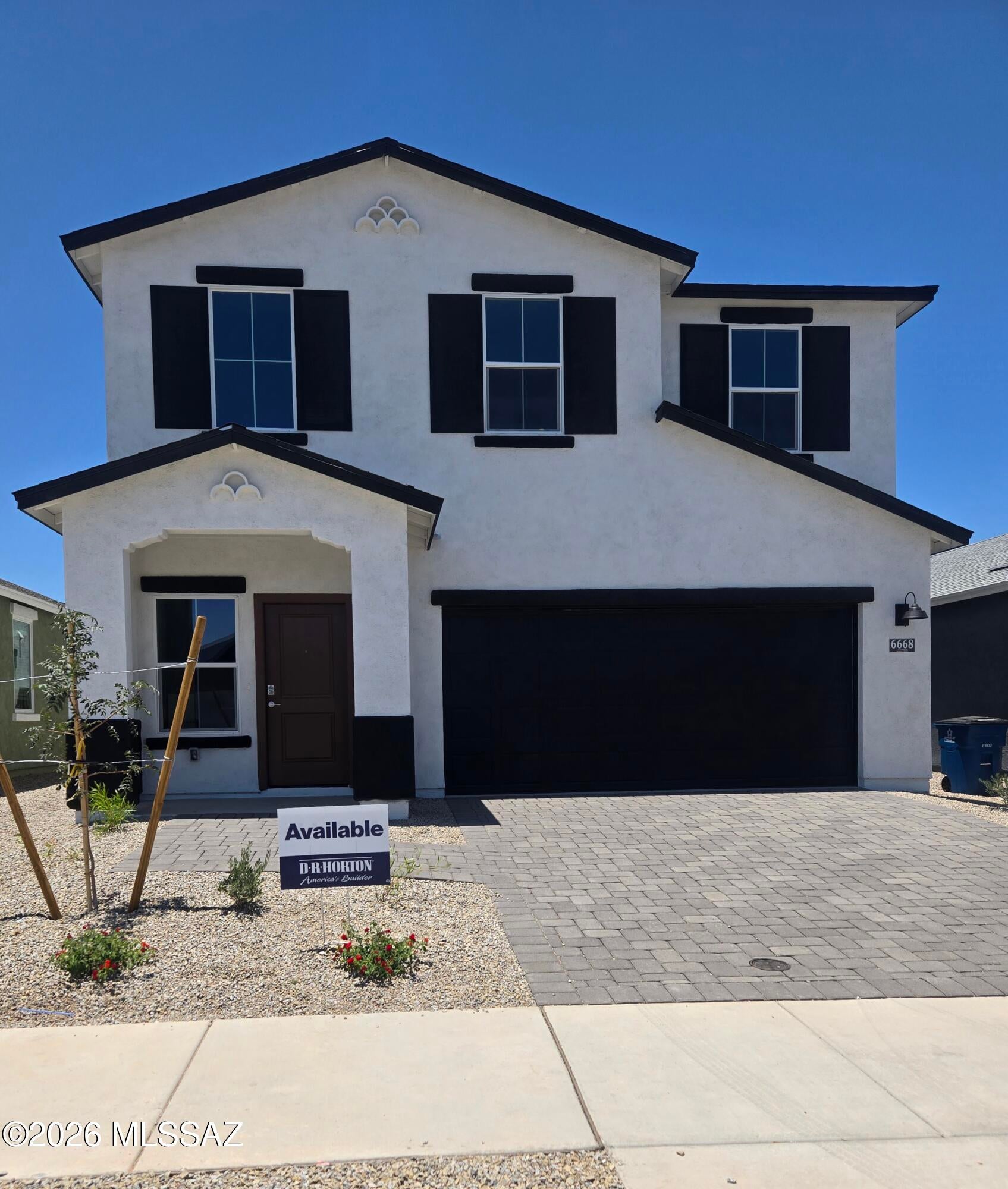 Spacious new construction by D.R. Horton featuring the popular Kleindale Plan with 2384 sq ft, 5 bedrooms, and 3 full bathrooms. This thoughtfully designed two story floor plan offers a flexible layout with a bedroom and full bath on the main level, ideal for guests or multigenerational living. Open-concept great room flows seamlessly into the dining area and kitchen, offering ample cabinetry, generous counter space, and modern finishes. Upstairs features a private primary suite with walk in closet and en-suite bathroom along with additional well sized bedrooms and a beautiful loft area.2-3 car tandem garage provides excellent storage or parking flexibility. Energy-efficient ZERO ENERGY READY construction and contemporary design throughout. Don't miss this one!