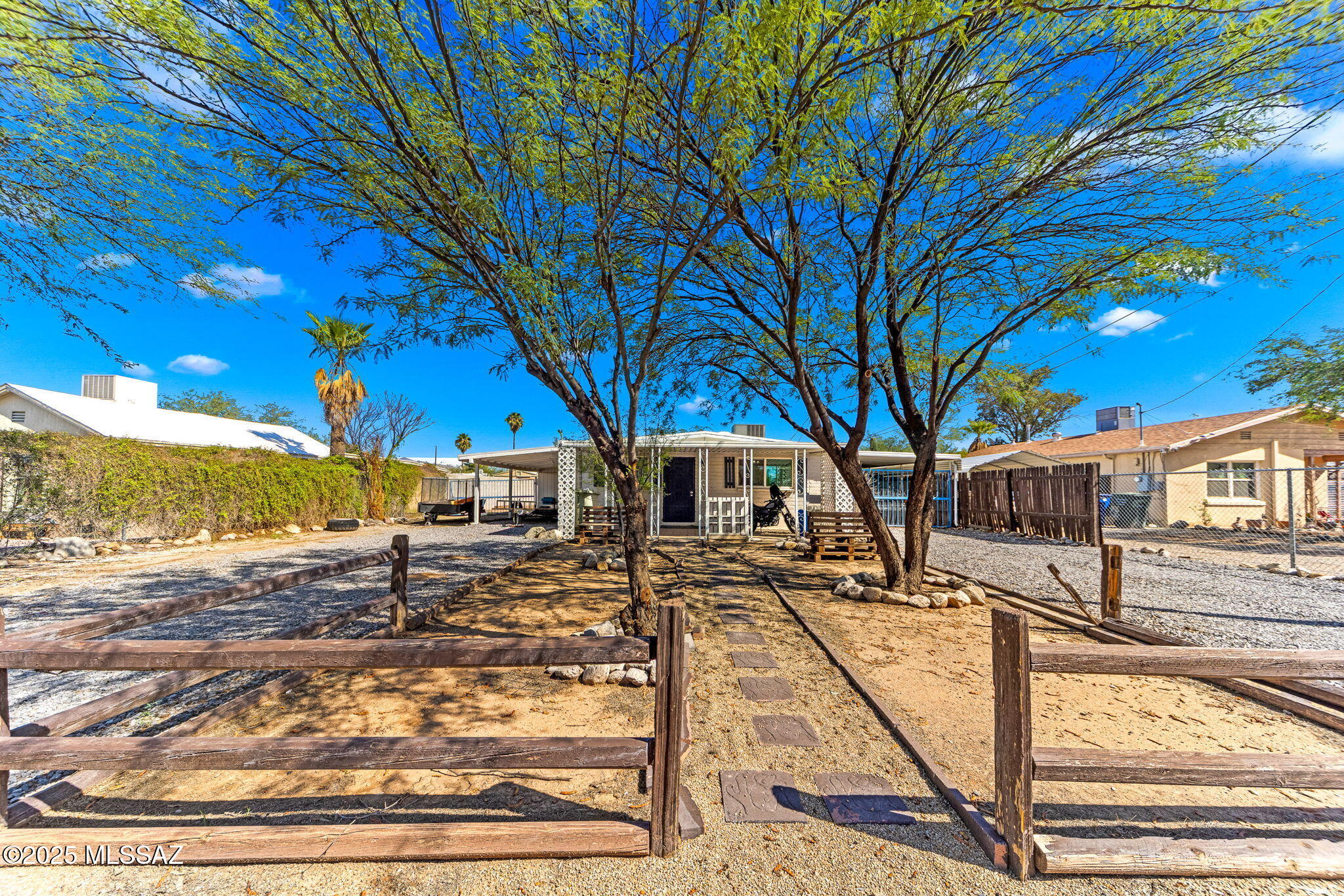 INVESTOR ONLY | Turnkey rental with solid tenant in place. Recently remodeled Central Tucson SFR on a large R-2 lot with room for expansion or ADU potential. 3 bed, 1 bath, 4-car carport, and upgraded throughout -- quartz counters, stainless appliances, tile flooring, and remodeled bath. Central A/C and a wood-burning fireplace add appeal and longevity. Prime central location near U of A, shopping, and hospitals. Ideal for investors seeking stable income with strong upside on future redevelopment or appreciation.