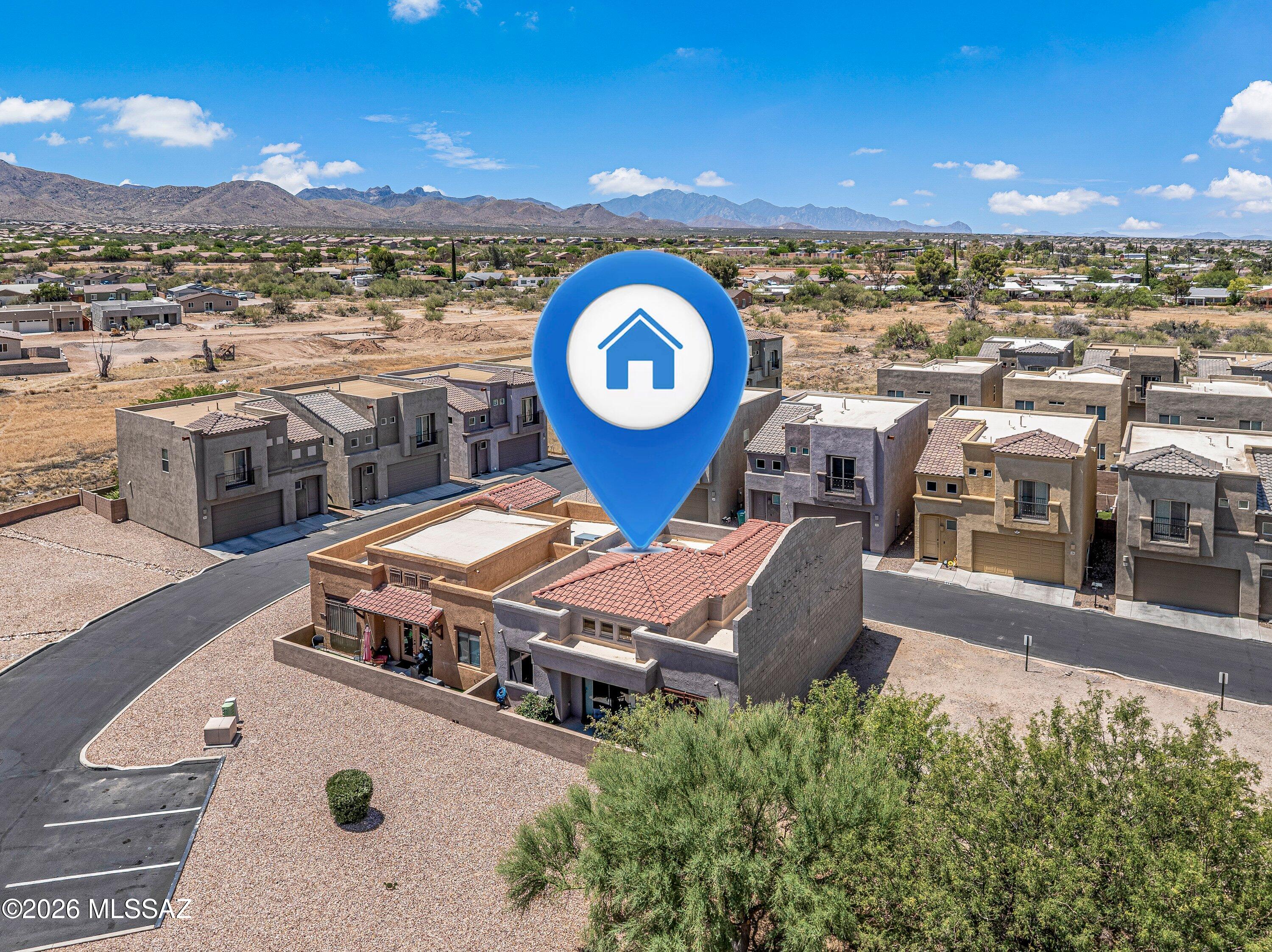 Crown Of Tucson Townhouses (1-96) - Residential