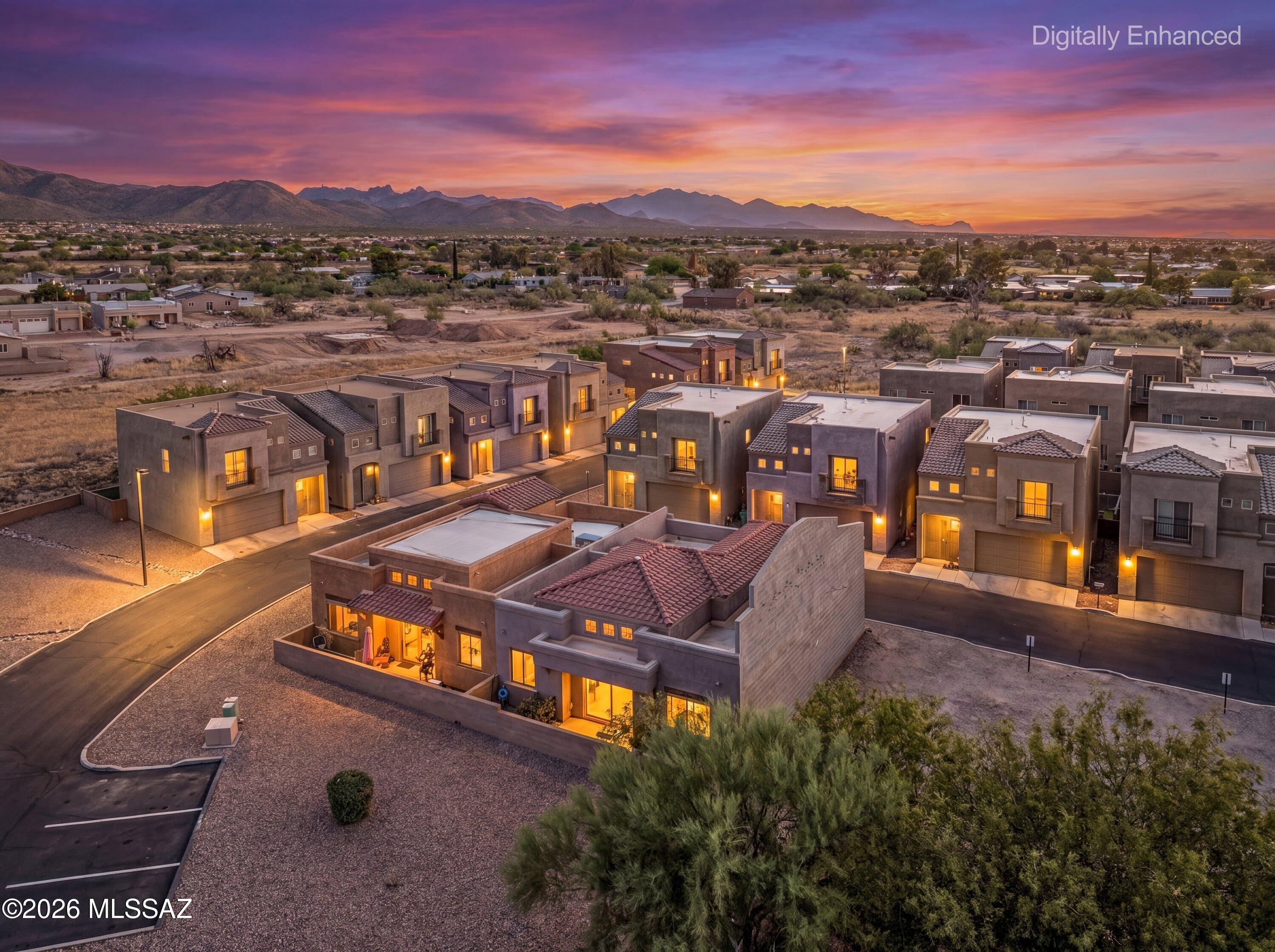 Crown Of Tucson Townhouses (1-96) - Residential