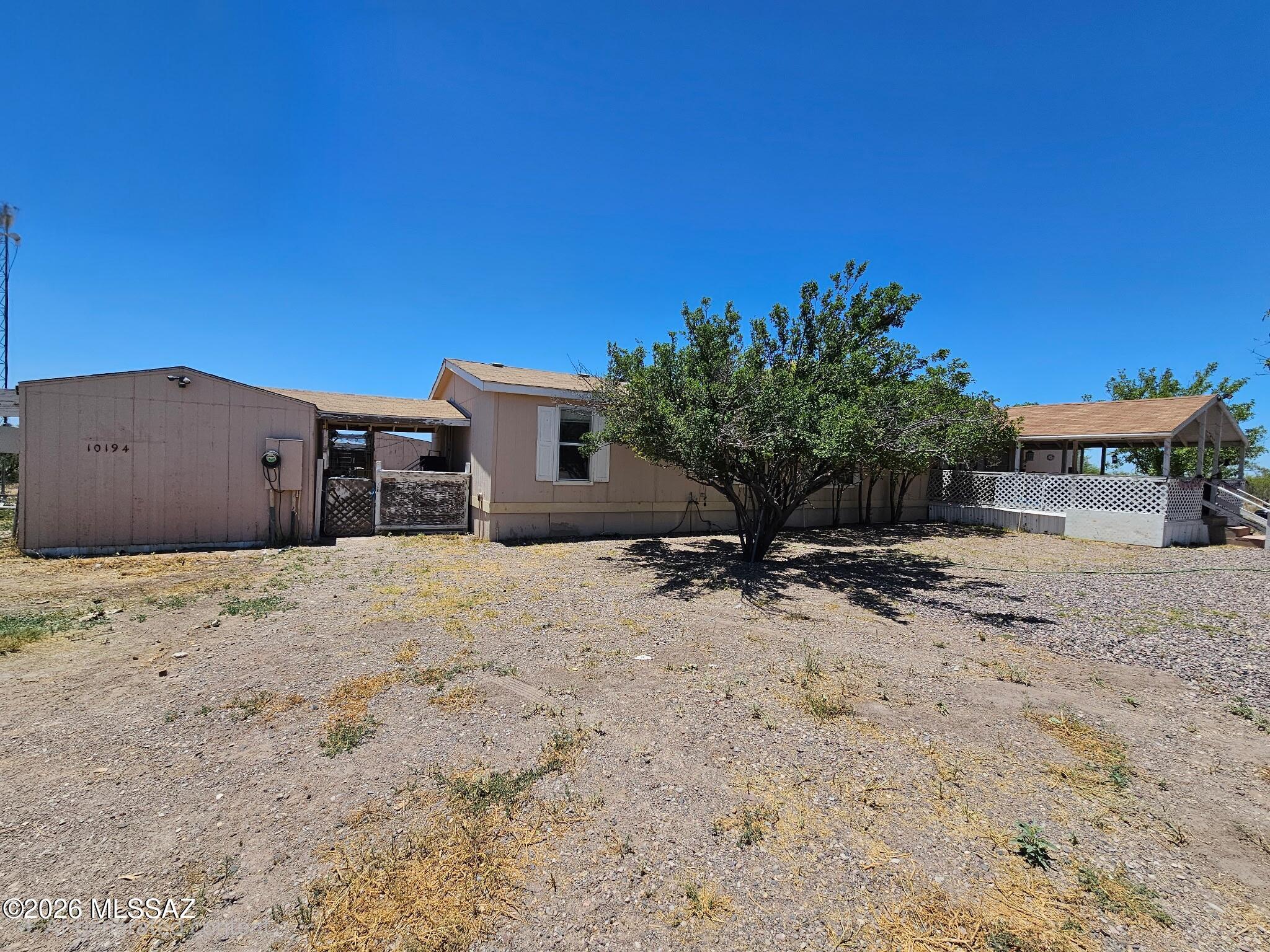 Out Of Pima County - Residential