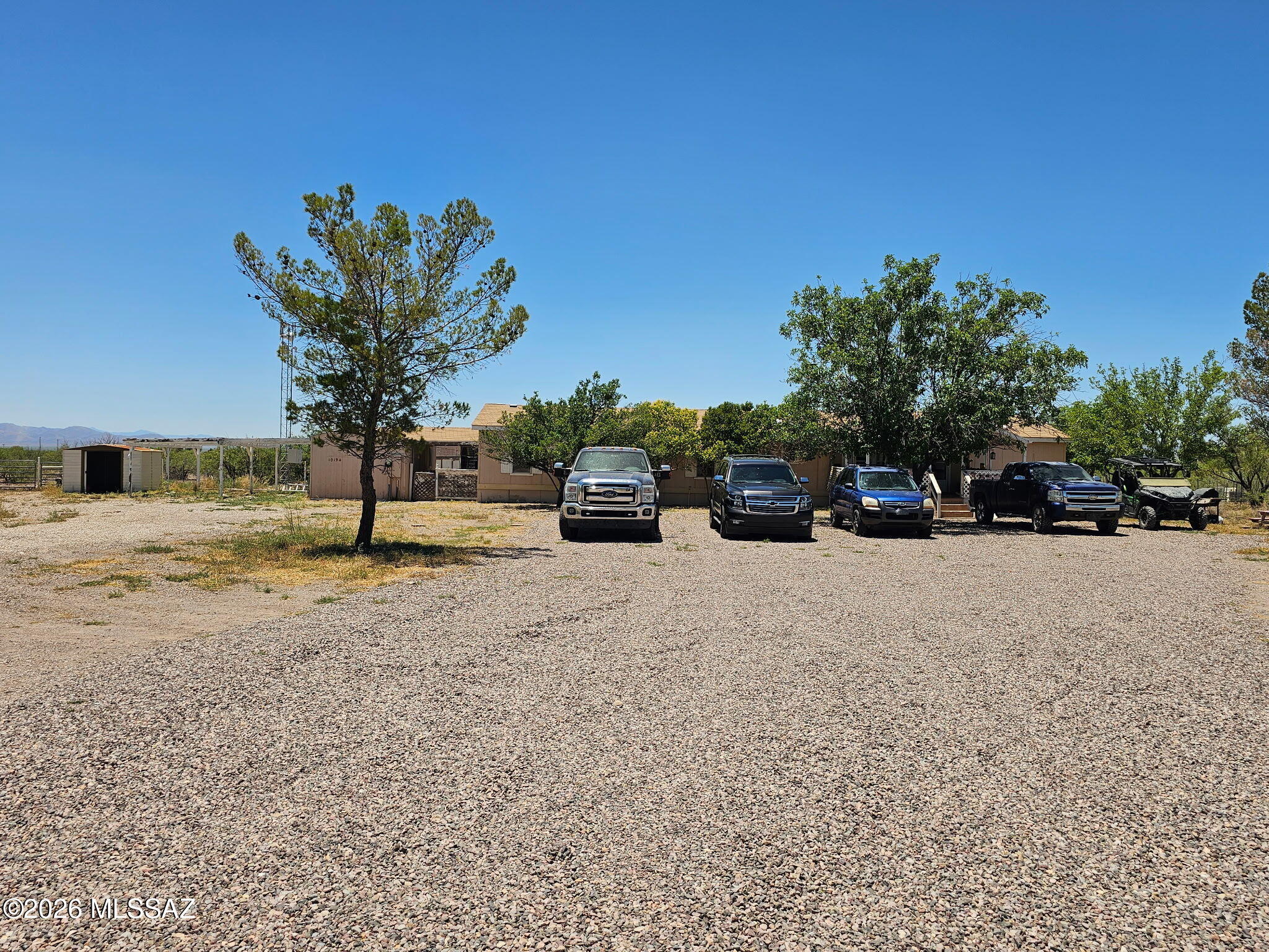 Out Of Pima County - Residential