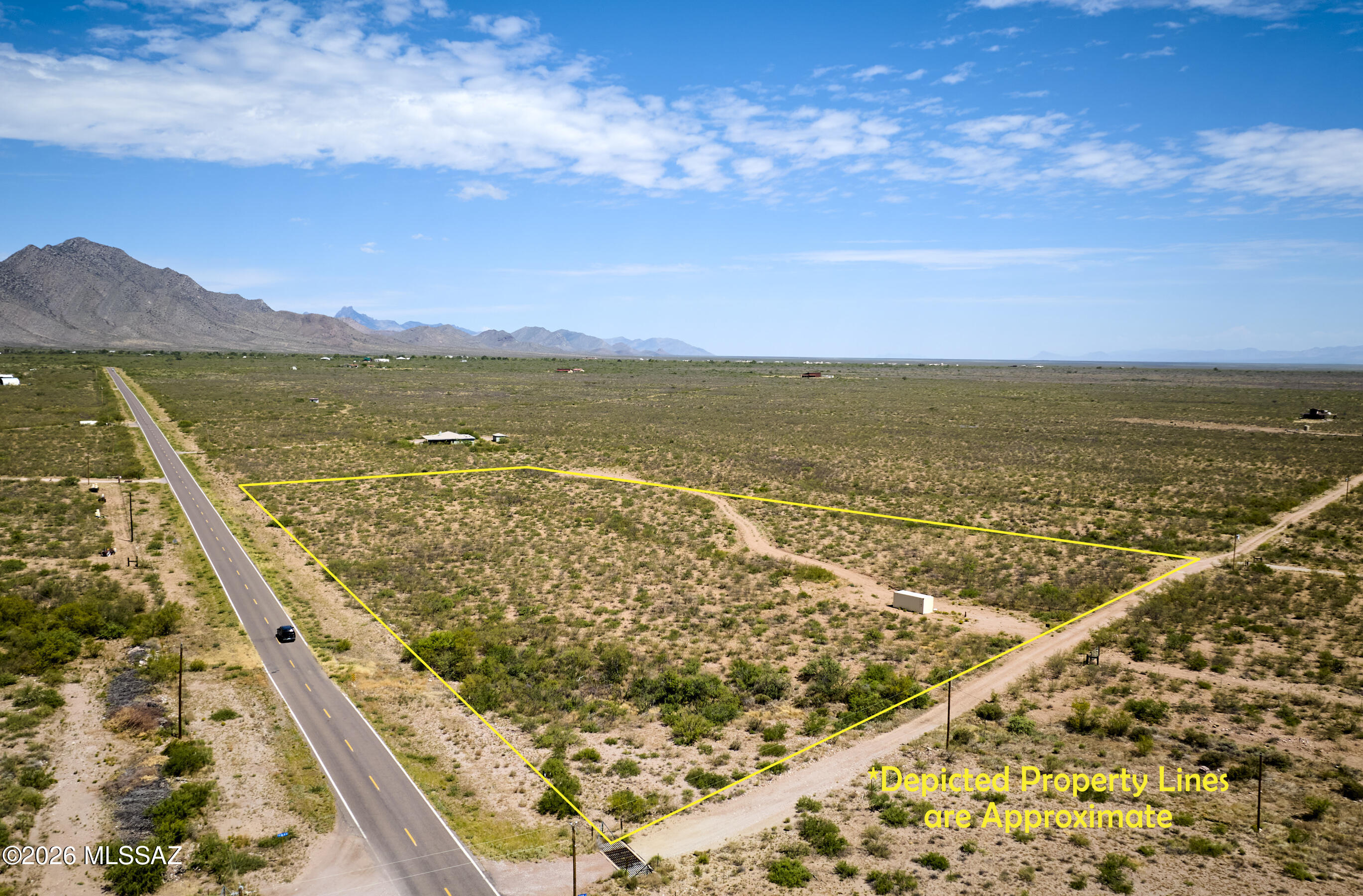 Out Of Pima County - Land