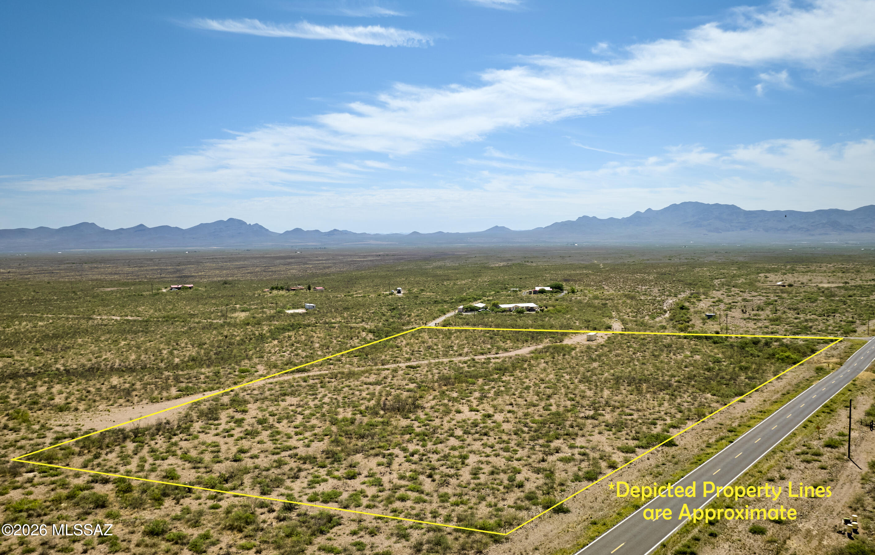 Out Of Pima County - Land