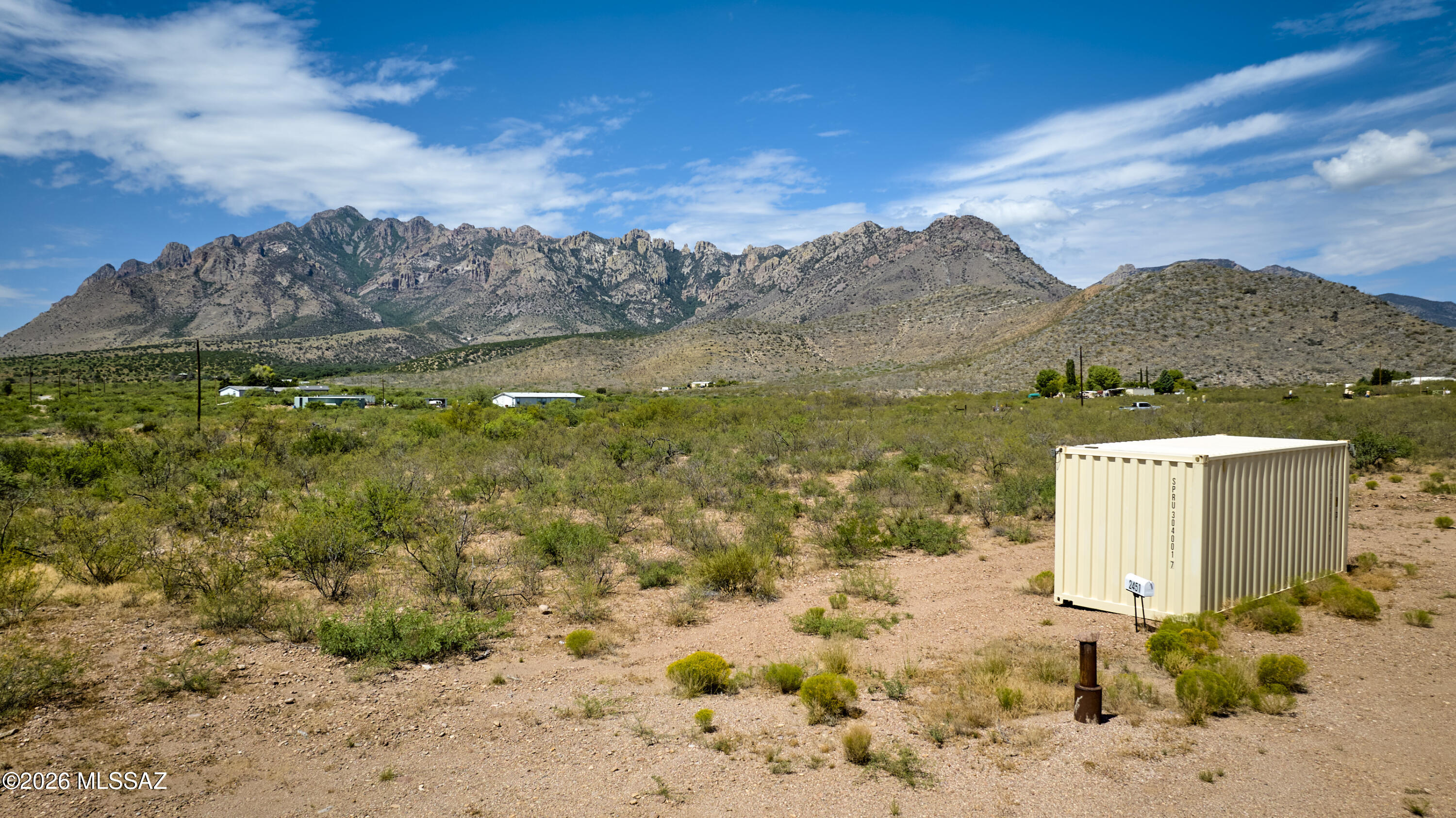Out Of Pima County - Land