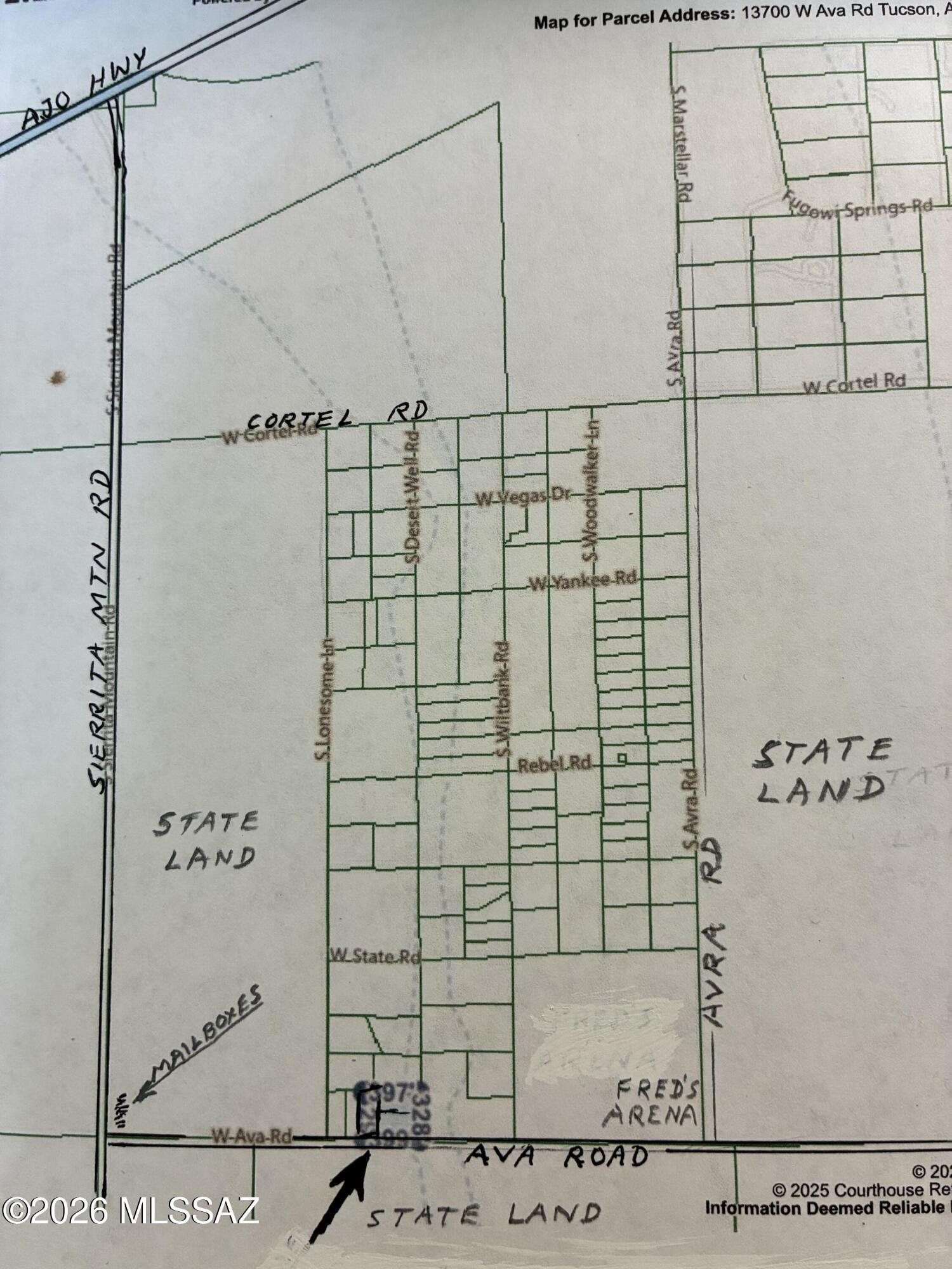 Level usable land with water and electric on the lot; in a quiet, peaceful area across the street from hundreds of acres of State land. Great for hiking or horseback riding! Owner/broker may carry with at least $4,500 down.  
Or for a Purchase Price of $49,500, owner will install septic and carry with $15,000 down.  
This is Lot 3. Additional lots available, see maps in documents.(last page)
Address has not yet been assigned.  Address shown is approximate.
