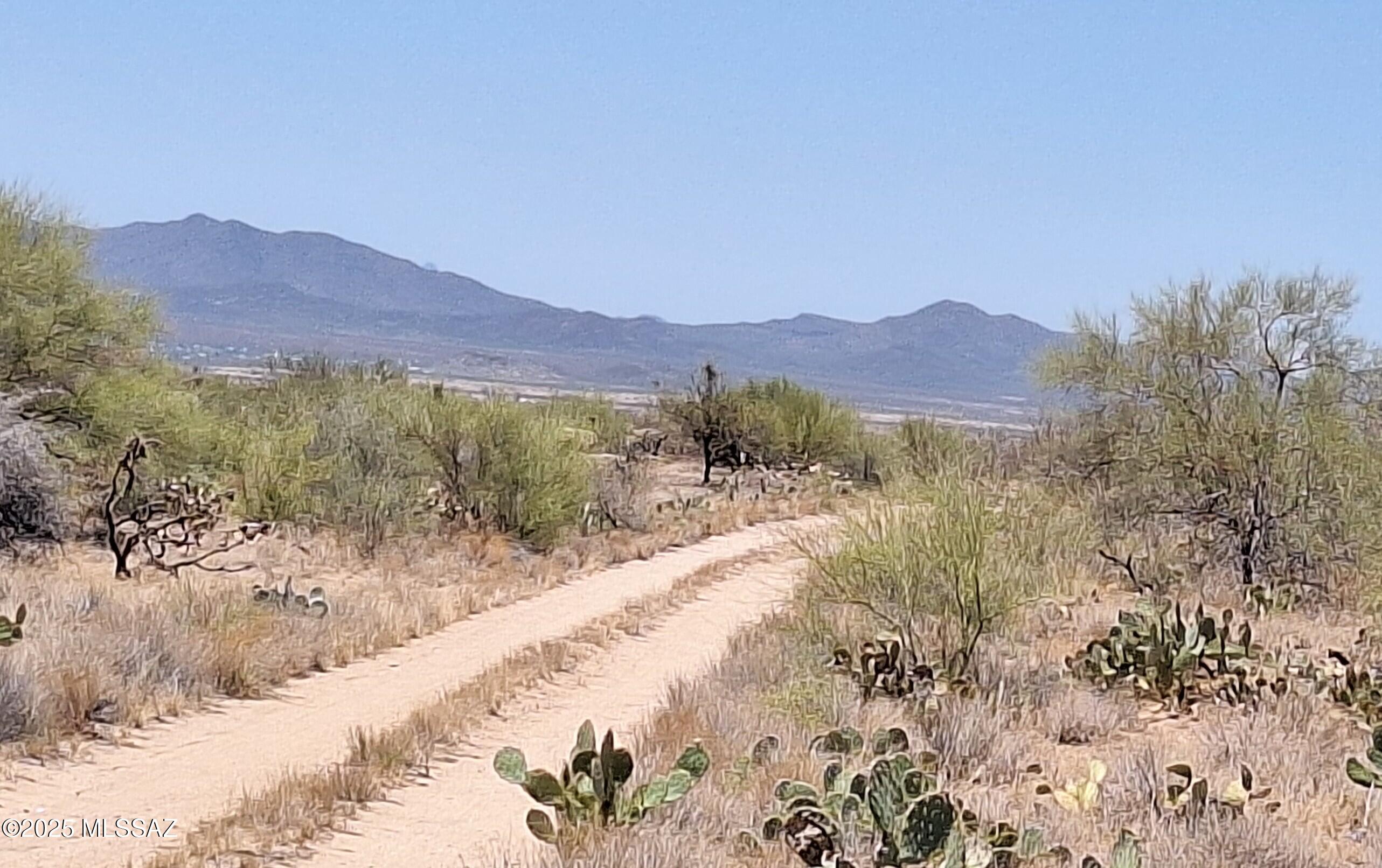 Motivated seller—may finance! No HOA, horses allowed, adjacent to State Land, this is a prime location for your custom home, and it's one of the few parcels in the area with city water at the lot line. Here's your chance to own 1.34 acres of desert wilds located on the west side of the breathtaking Southern Arizona Sky Islands, in the Diamond Bell Ranch area. this parcel offers sweeping views of the nearby Sierrita Mountains, the iconic Kitt Peak—home to one of the world's leading astronomical observatories—and the sacred Baboquivari Peak Wilderness, known to the Tohono O'odham Nation as ''La Bestia.'' The area is renowned for its stargazing, unforgettable sunrises and sunsets, and majestic mountain views.