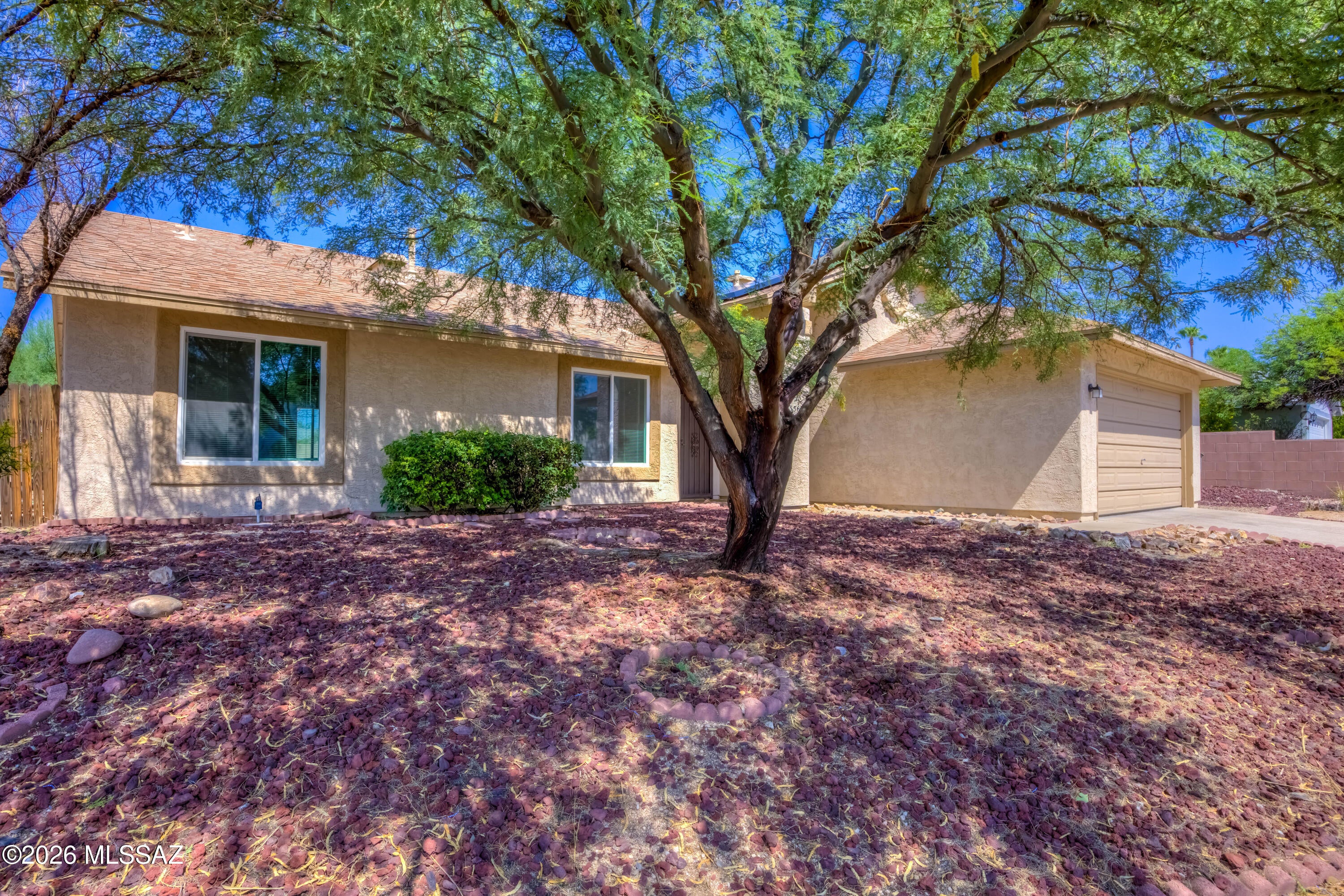 $10,000 SELLER INCENTIVE! Welcome to this beautifully maintained 3-bedroom, 2-bath home on a quiet cul-de-sac with mountain views and a spacious backyard. Enjoy an inviting open floor plan, generous living spaces, a 2-car garage, and Tesla Solar designed to help reduce energy costs. Sellers are offering $10,000 toward buyer closing costs or a rate buy-down, creating an excellent opportunity to lower upfront costs or monthly payments. Conveniently located near Davis-Monthan AFB, shopping, dining, parks, schools, and Saguaro National Park East. Come see the value for yourself and bring your offer--motivated sellers are ready to make a deal!