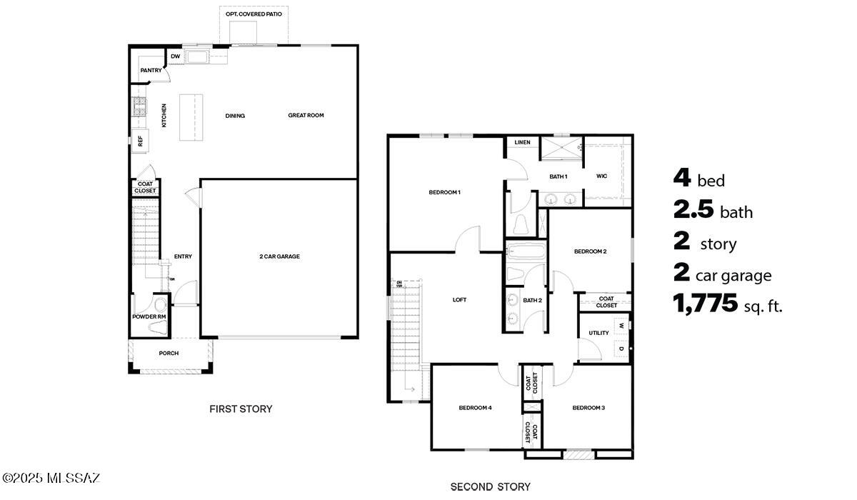 Beautiful new construction at Redford Estates by D.R. Horton! Welcome to the Elm plan- offering 1775 sq ft of beautifully designed living space. This two-story home features 4 bedrooms,212 bathrooms, and a 2-car garage, perfect for comfortable everyday living. The open concept main level provides a seamless flow between the kitchen, dining, and great room ideal for relaxing or entertaining at home. Upstairs, you'll find generously sized bedrooms, including a large primary sweet with ample closet space. Energy efficient with spray foam insulation and zero energy ready! Located near shopping, dining and major roadways making this an excellent opportunity!