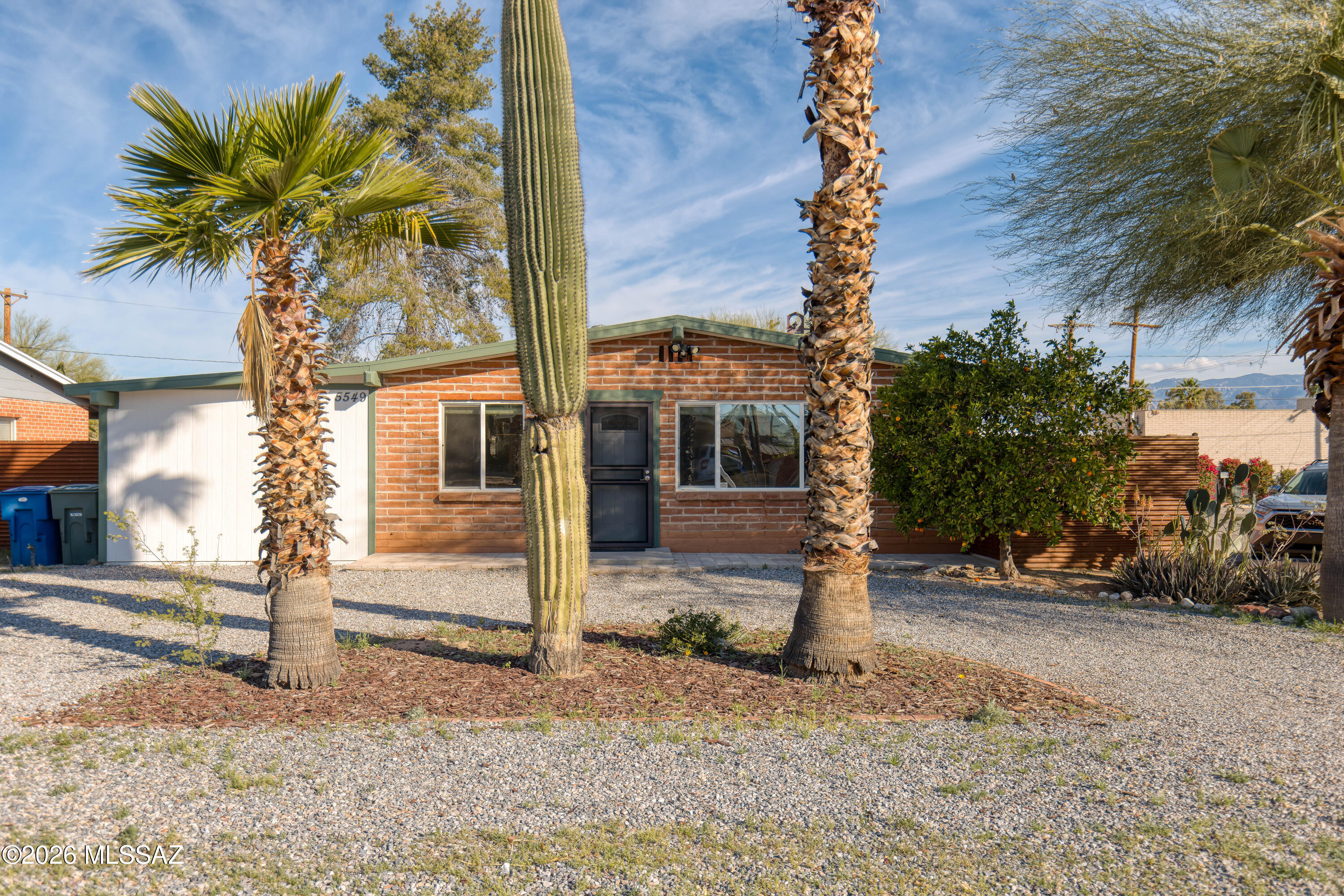 Welcome to 5549 E 2nd Street, a charming single-story home ideally situated in an established and centrally located Tucson neighborhood. Offering 3 bedrooms and 2 bathrooms across approximately 1,384 square feet, this residence captures the warmth of classic mid-century construction while providing the comfort and livability today's buyers appreciate. From the moment you arrive, the property conveys a sense of character and longevity, surrounded by mature landscaping and a neighborhood known for its pride of ownership. Step inside to discover inviting living spaces filled with natural light, creating a bright and welcoming atmosphere throughout the home. The thoughtfully designed floor plan balances openness with defined spaces, making it easy to entertain guests, enjoy quiet evenings, or adapt the layout to suit your lifestyle.

The spacious living area serves as the heart of the home  perfect for gathering, movie nights, or simply relaxing after a long day. Nearby, the kitchen is positioned for both convenience and functionality, offering ample cabinetry and workspace to support everything from everyday meals to weekend cooking projects.

All three bedrooms are comfortably sized, providing flexibility for family members, guests, or a dedicated home office. The two bathrooms are well placed to support both privacy and practicality, enhancing the home's overall flow. The primary bedroom offers a peaceful retreat, while the additional bedrooms allow room to grow, work, or create personalized spaces.

One of the standout features of this property is the generous 0.18-acre lot. The backyard presents a blank canvas with abundant potential  envision a desert-inspired landscape, lush garden, outdoor kitchen, play area, or expanded entertaining space. There is plenty of room to design the outdoor lifestyle you've been dreaming of while enjoying Tucson's beautiful sunsets and wide-open skies.

Built with the durability of the 1950s era, this home offers a strong foundation for future updates while maintaining the charm that makes classic Tucson properties so desirable. Whether you prefer to move in and enjoy it as-is or gradually modernize to reflect your style, the opportunities here are substantial.

Location is another true highlight. Positioned in the heart of Tucson, you'll enjoy convenient access to shopping centers, local restaurants, medical facilities, parks, and recreation. Major roadways are just minutes away, making commuting simple while still allowing you to return home to a quiet residential setting.

Ideal for first-time buyers, downsizers, investors, or anyone seeking a well-located property with character and potential, 5549 E 2nd Street represents a rare opportunity to own a home in one of Tucson's most practical and connected areas.

If you've been searching for a 3-bedroom, 2-bathroom home with timeless appeal, a spacious lot, and room to personalize, this property deserves your attention. Come experience the possibilities and imagine the next chapter waiting for you here.