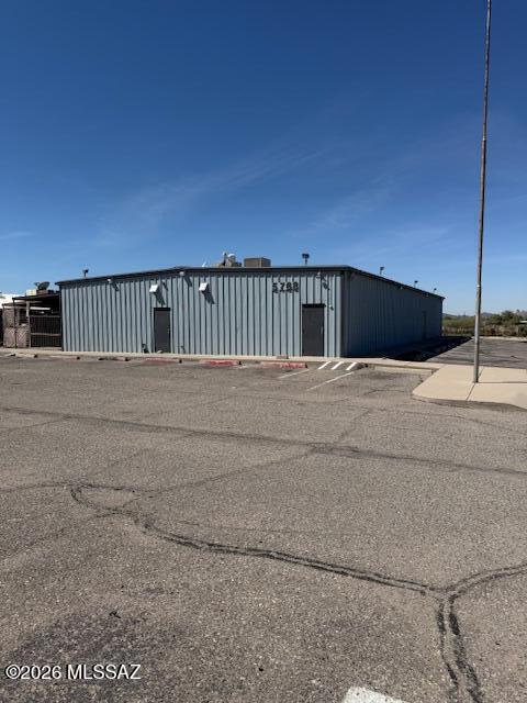 Free standing commercial use building. Previously operated as an event venue, over 2 acres of property!