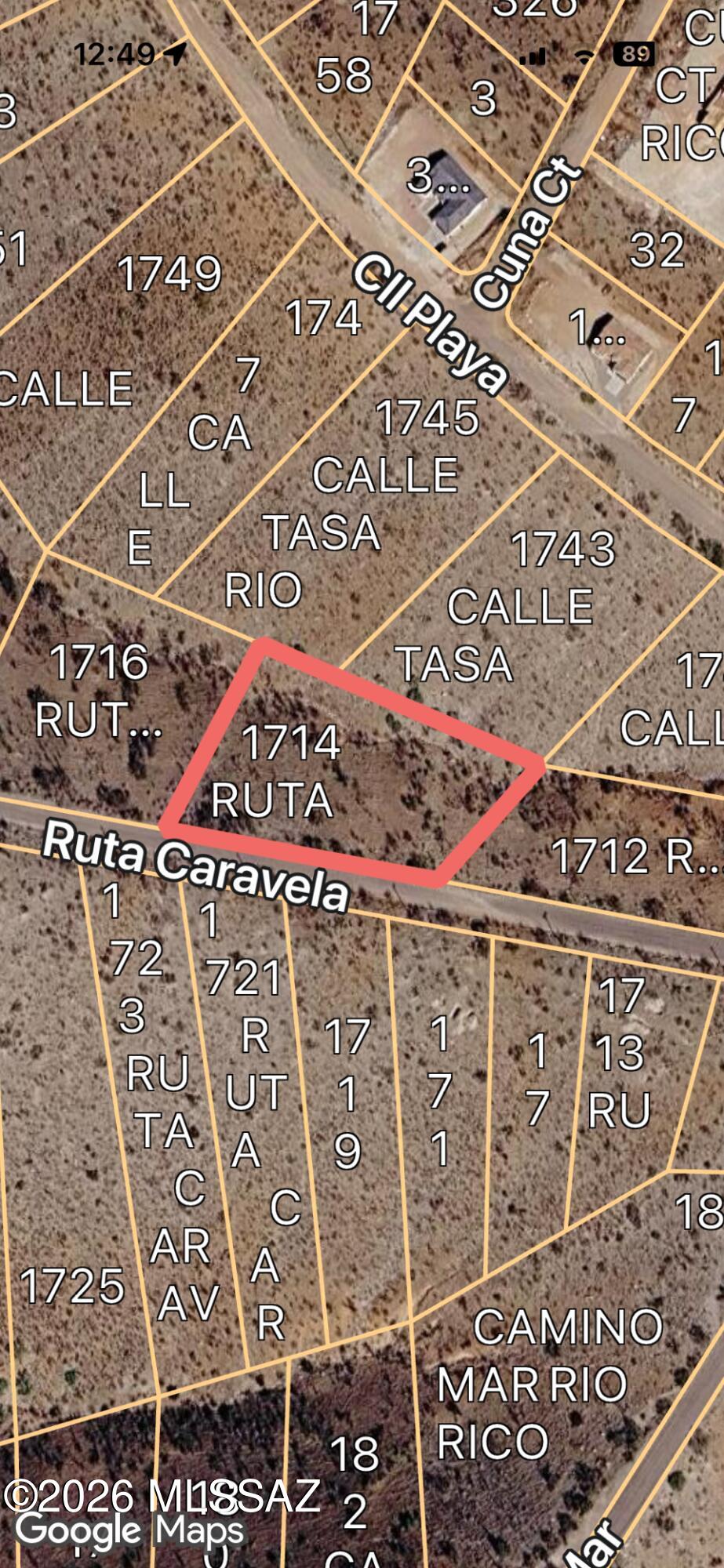 Rio Rico Ranchettes 18 - Land