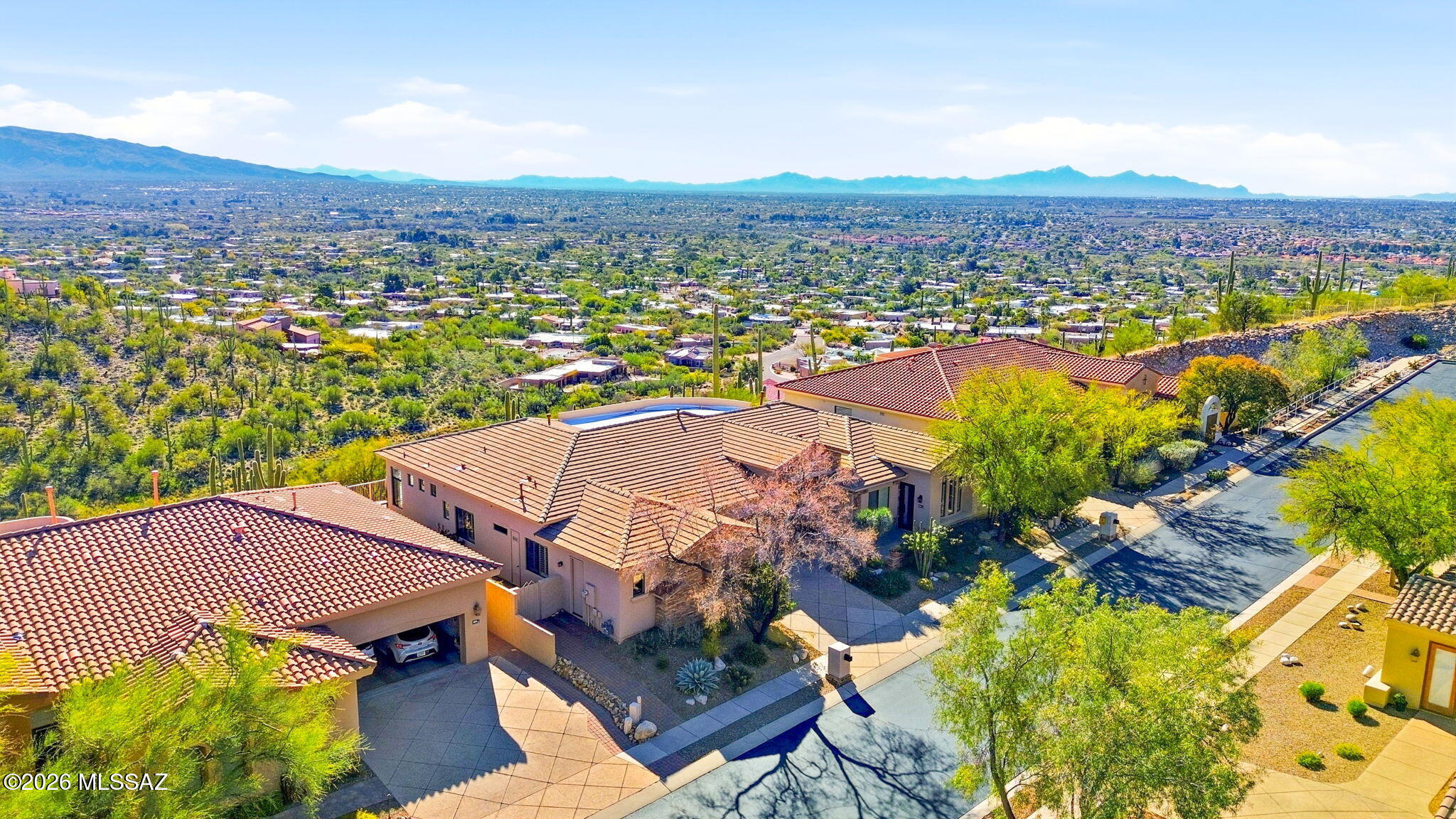 Sabino Mountain (1-290) - Residential