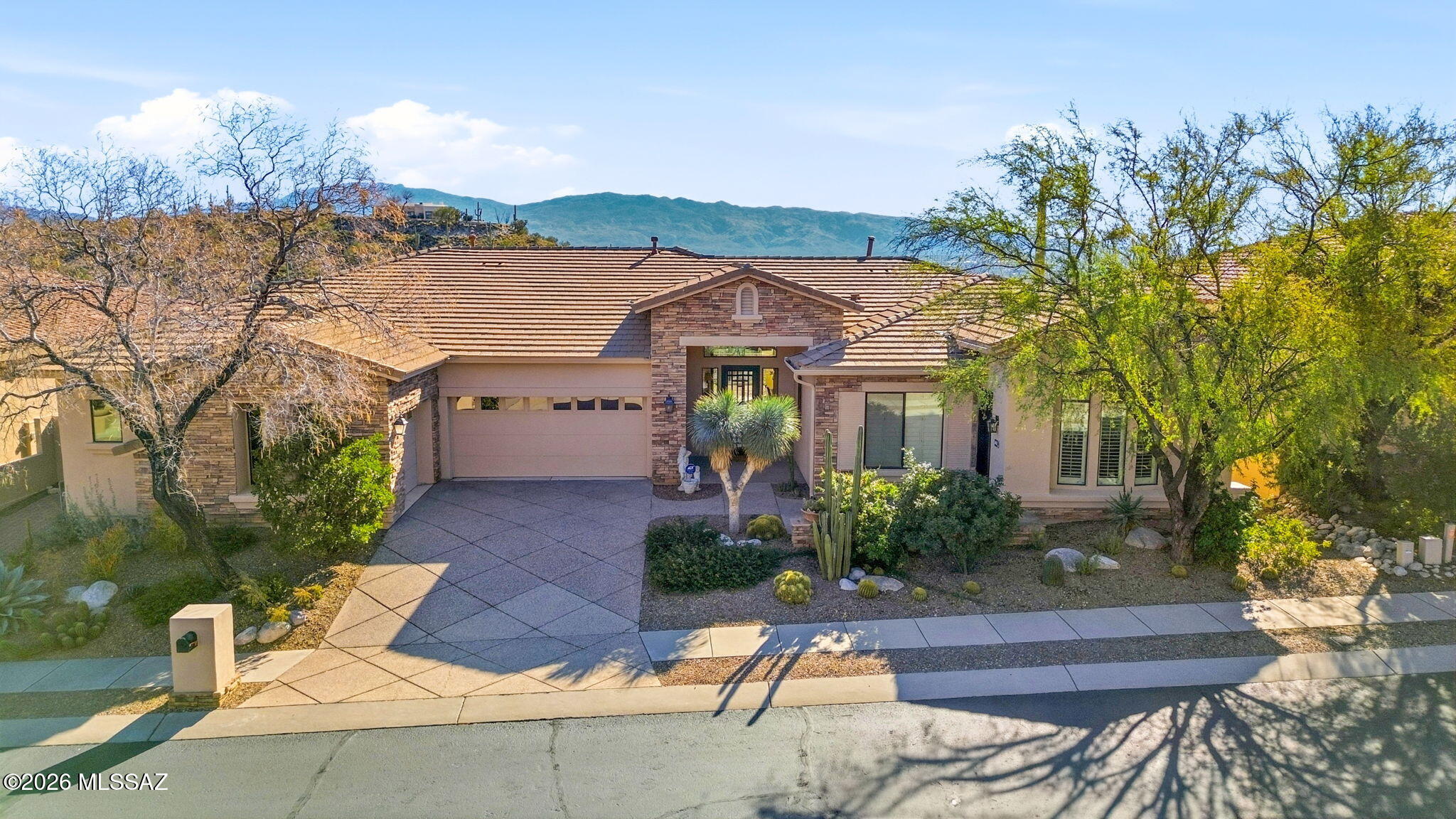 Sabino Mountain (1-290) - Residential