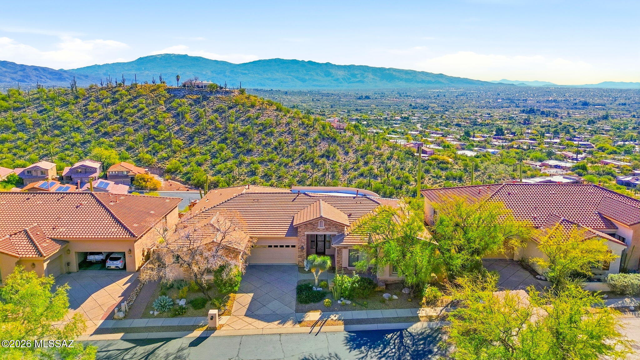Sabino Mountain (1-290) - Residential