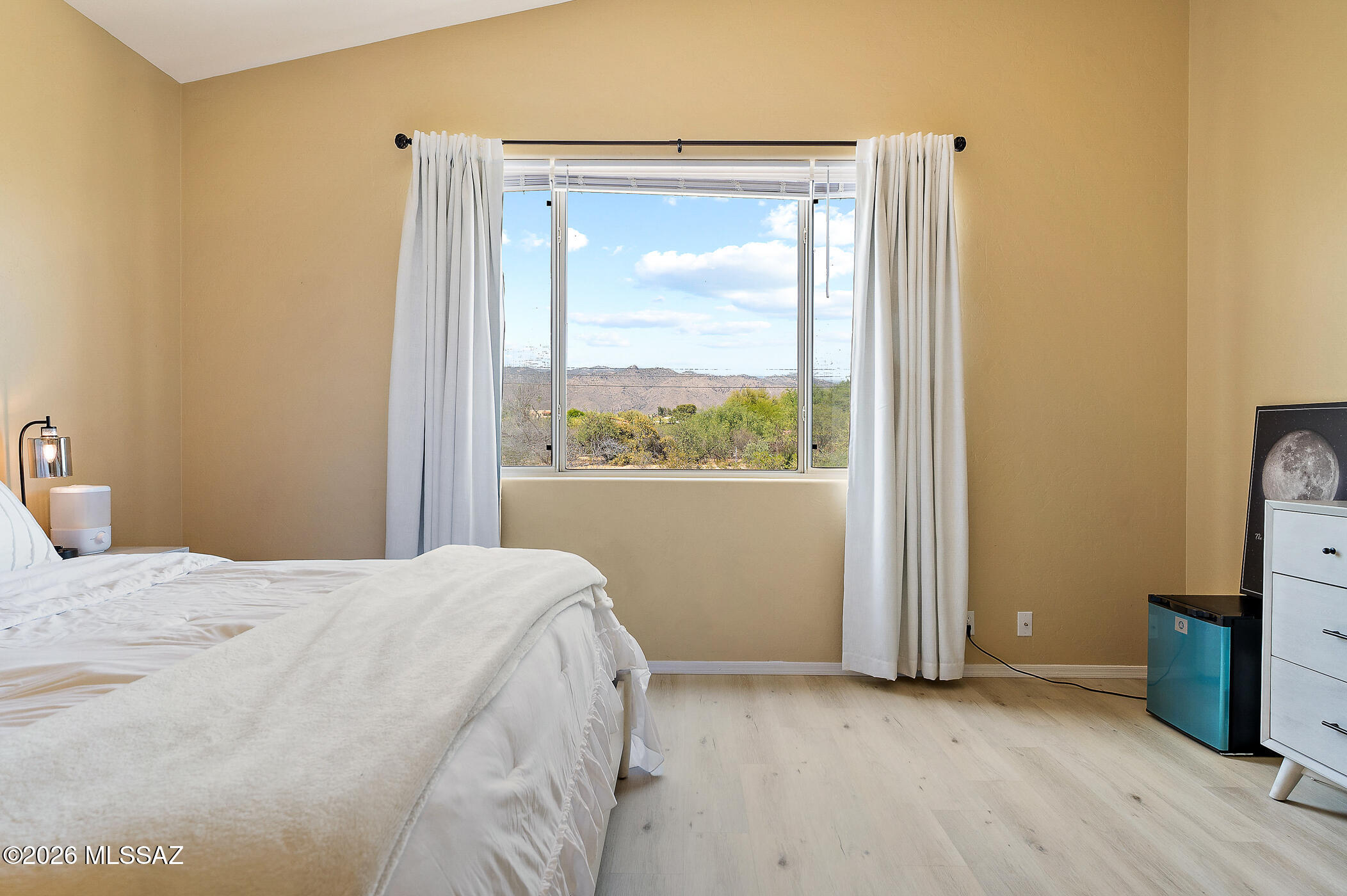 Ranged Price: Sellers will counter or accept offers between $550,000 and $599,000. Sellers must sell! All offers will be reviewed until November 1st at which time a decision will be made.

Welcome to one of the most unique subdivisions in all of Southern Arizona! The Lakes at Castle Rock offers 14 lakes, 2 pools/spa, and a huge Rec center. Located within the gated community and towards the end of a cul-de-sac is a house with roughly 75k in updates that separates itself from most. Right upon entering you are engulfed into luxury and spaciousness, with an expansive living room, high ceilings and natural light coming in. Installed in 2023 you have beautiful earth-toned Luxury Vinyl Plank flooring that provides a soft yet modern balance among the fresh paint, stand-out fireplace stone faca and the kitchen Quartz counters with sexy backsplash. 

The home showcases a huge primary suite on the 2nd floor with a soaking tub, large walk-in shower, huge walk-in closet, and walk-in shower, huge walk-in closet, and magnificent Catalina Mountain views. A loft and three other bedrooms and guest bath upstairs. Most of the furniture conveys as well, with a few exceptions, including 2 fridges and a washer and dryer purchased in 2025. 

This home has a highly coveted 3-CAR garage for an extra toy or work area. Also includes a 240v electric car charger! The backyard is private w/ a fenced-in pool for those hot summers. And to make this gorgeous home even better, enjoy minimal electrical bills with completely PAID and OWNED solar. Modern fans, updated door hardware, plentiful storage, a built-in BBQ out back, low-care yards, and a distinguished and modern elegant look throughout, this home is a true winner. Call or text today for your own private tour!