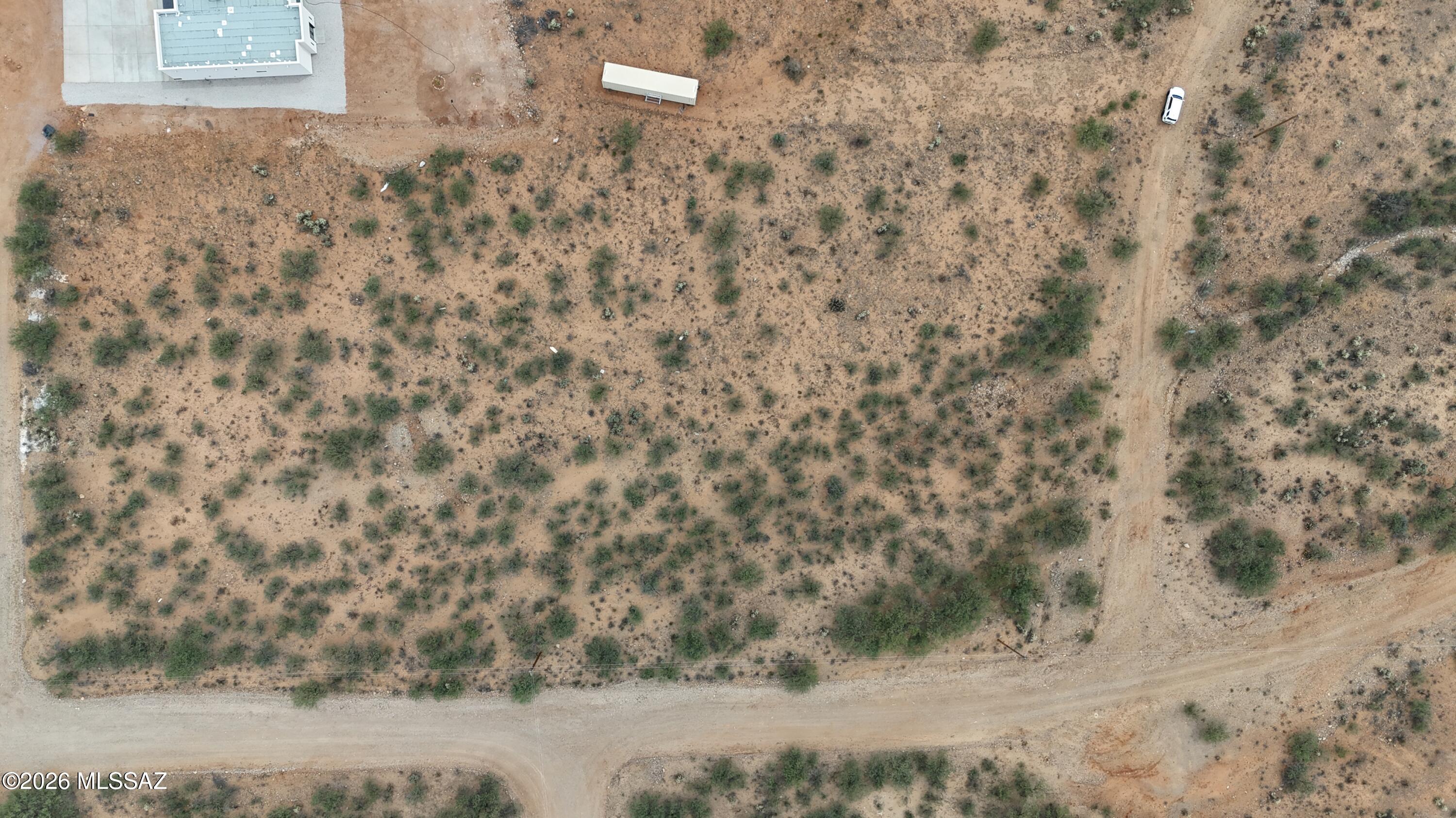 Residential lot not far from Avenida Pastor.  Electric poles are there.  Water verification is not back yet from the water co.