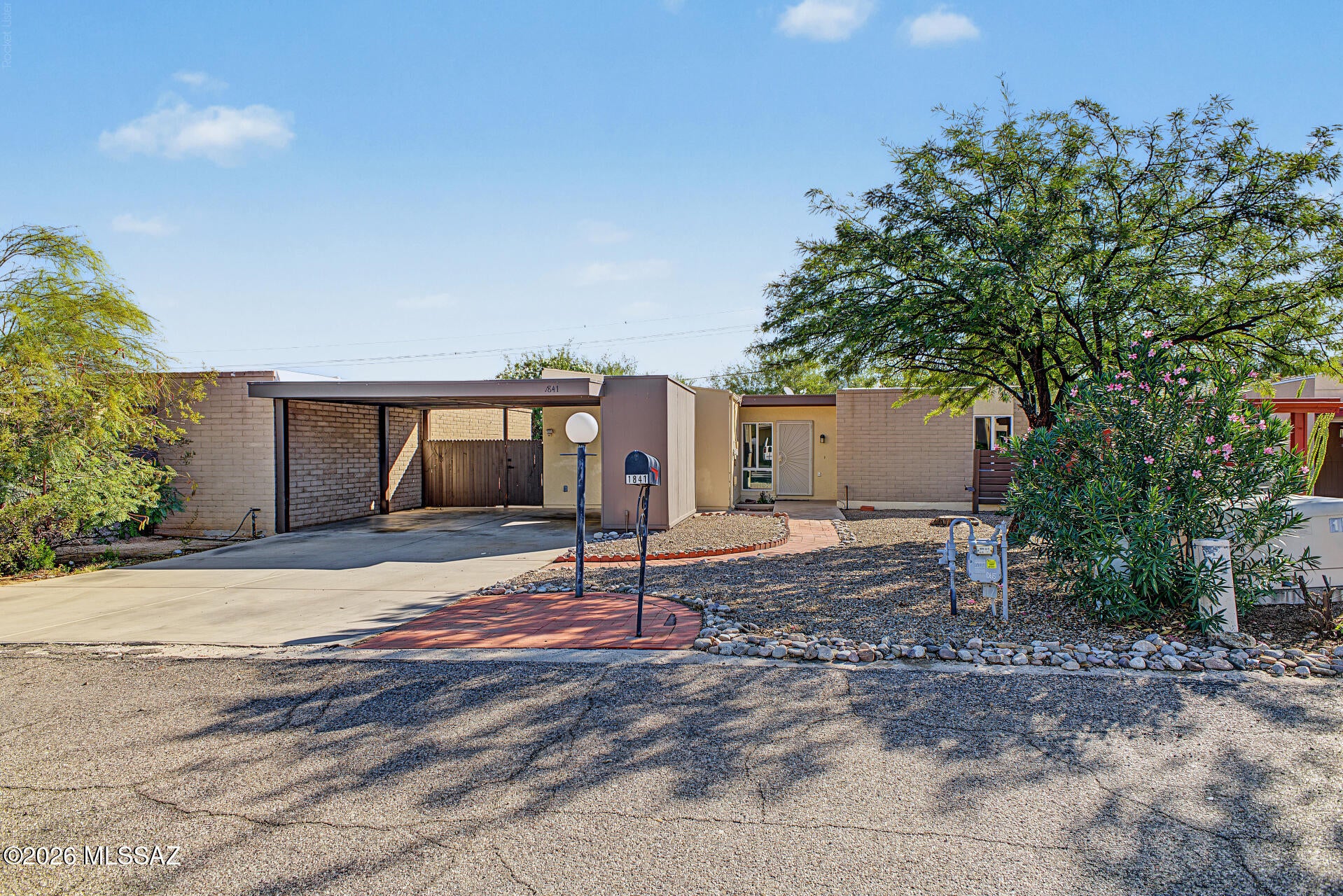 Fully remodeled 3-bedroom, 2-bath home offering a fresh, modern interior and move-in-ready appeal. Recent updates include remodeled kitchen and bathrooms, updated flooring, windows, and contemporary finishes throughout. Spacious living areas and well-sized bedrooms provide comfortable everyday living. The property also features an inviting outdoor space and a convenient east Tucson location near shopping, dining, recreation, and major roadways. A turnkey opportunity with extensive recent improvements.