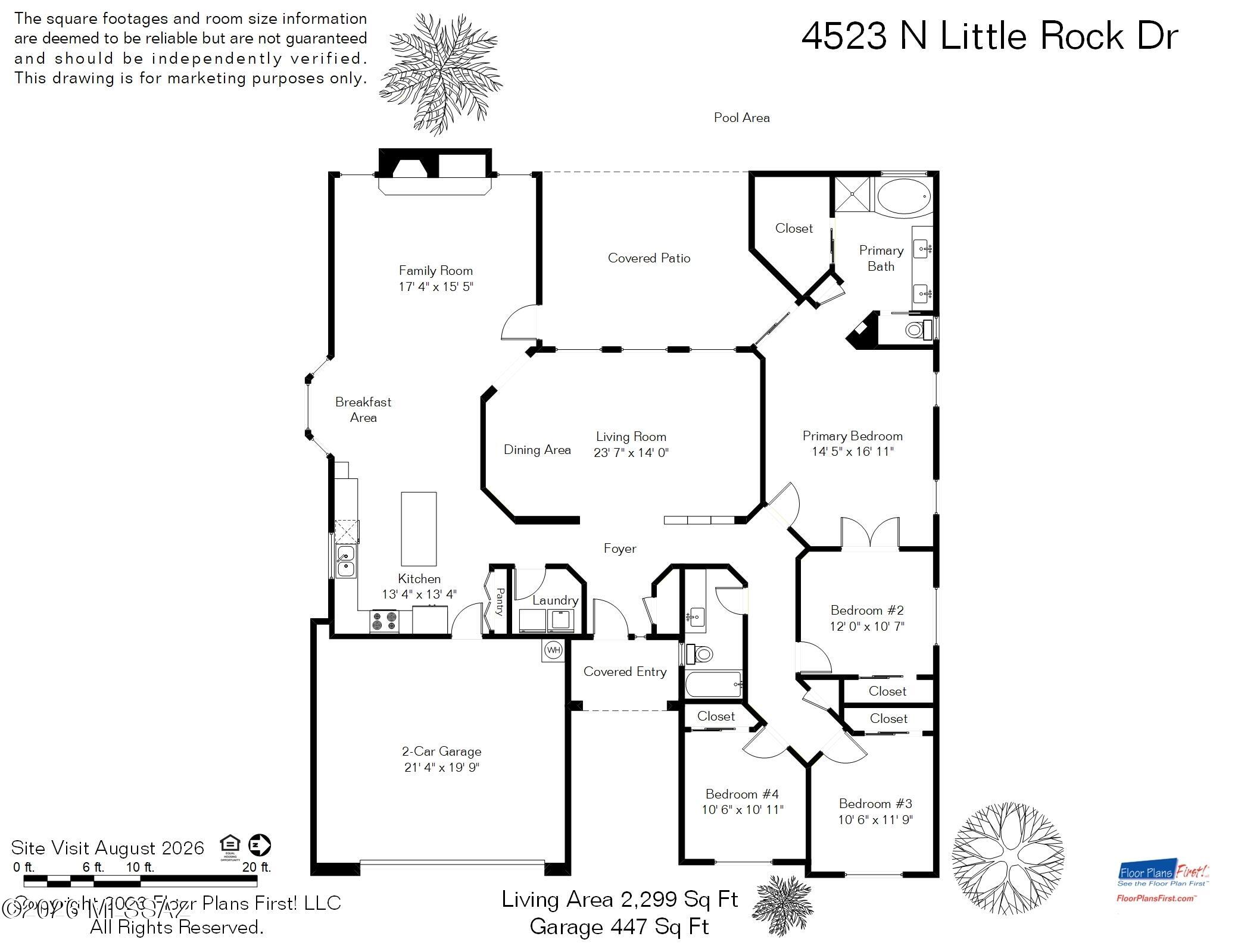 Sabino Mountain (1-290) - Residential