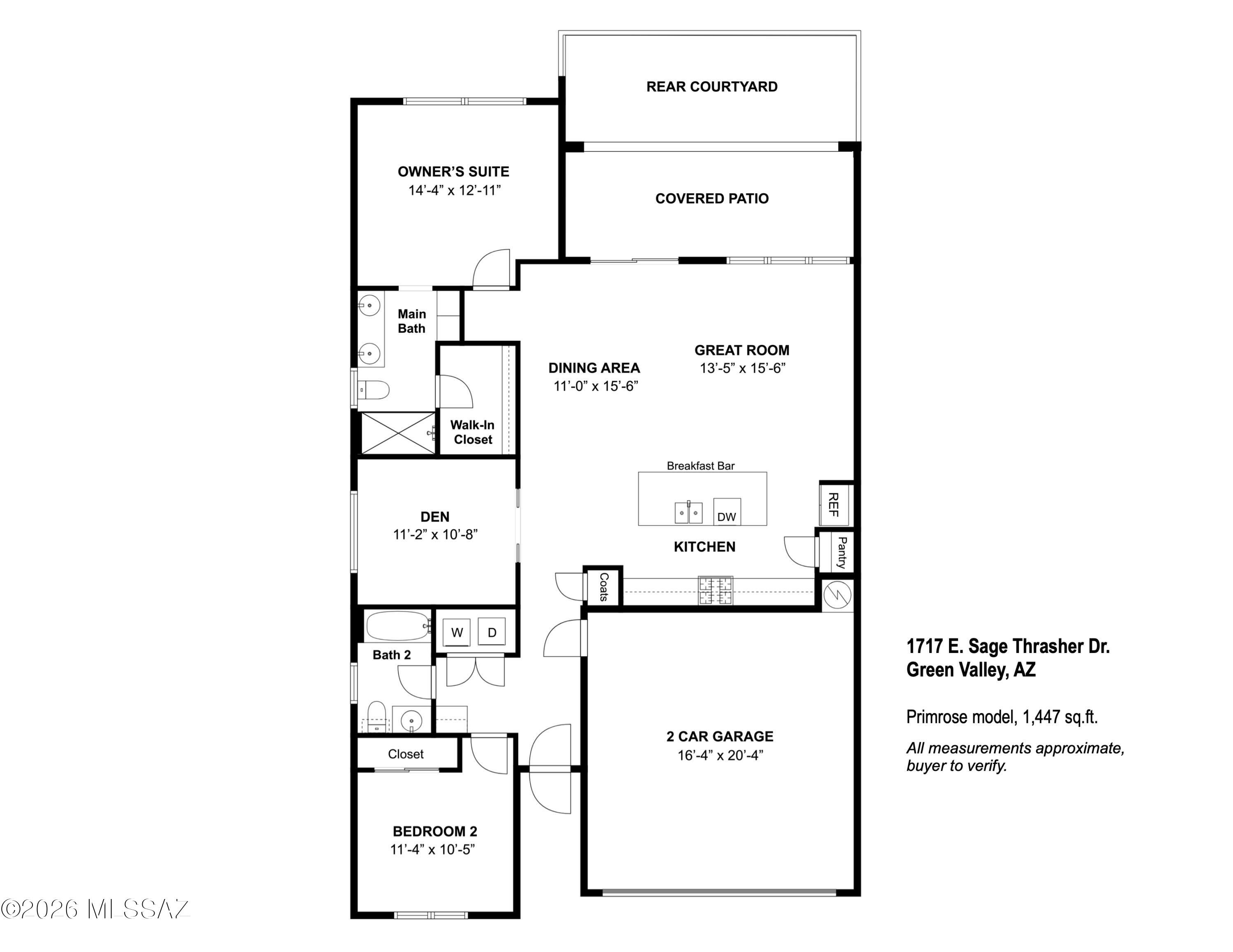 Quail Creek II Unit 33B SQ20161810746 - Residential