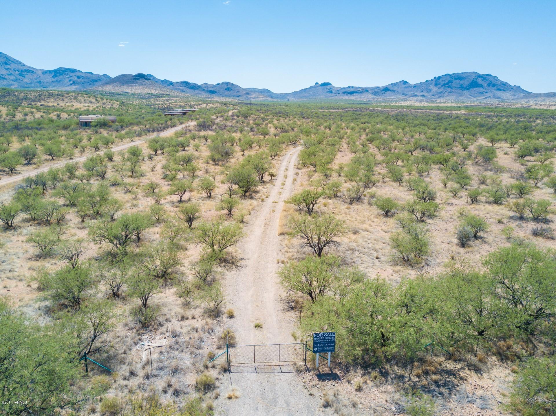 A great opportunity to acquire a county approved subdivision. The property is across the freeway from the renowned Tubac Golf Resort. Beautiful high Sonoran Desert which affords wonderful views in all directions! Easy access via I-19 Frontage Rd.