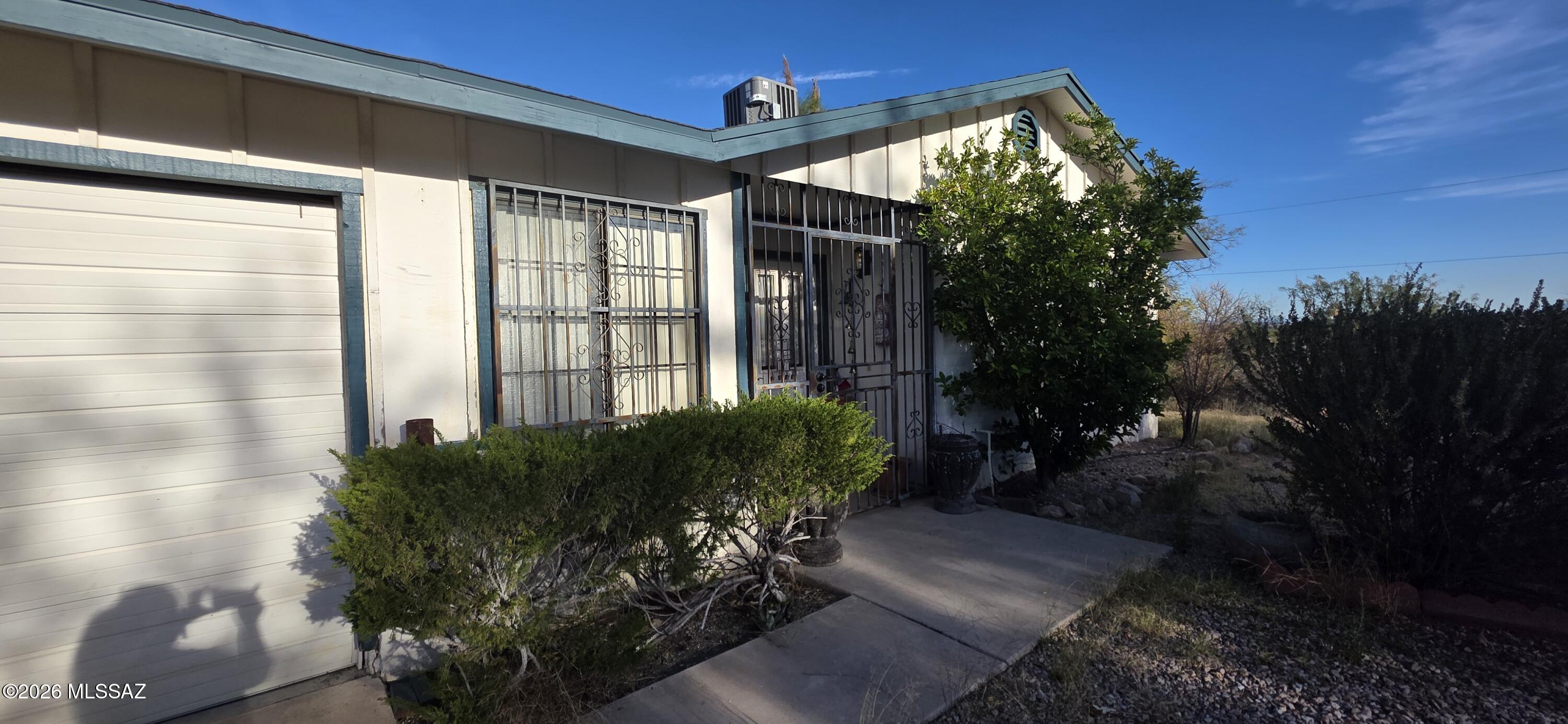 Wonderful Property nestled up high with views of several mountain ranges.  In need of some TLC but with much potential.