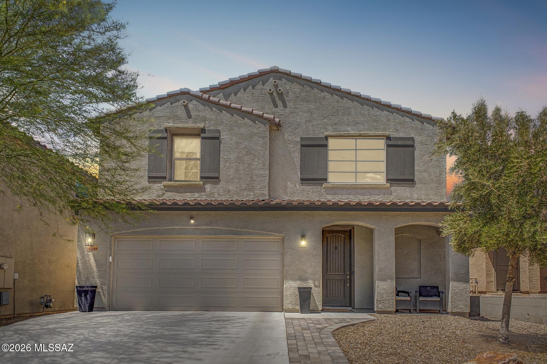Modern design meets warm, inviting everyday functionality. This house features contemporary fixtures, neutral tones and quality finishes. Luxury vinyl tile downstairs, custom cabinetry and custom built-ins in almost every room and a beautiful, landscaped backyard that has a gas fire pit means this house is better than new construction. The open kitchen features an oversized granite island, stainless steel appliances and custom pantry. The living room is anchored by the sleek fireplace. An upstairs loft with a built-in workspace, 4 bedrooms, plus an office/den means this house has all the space you could need. Pictures don't do this house justice, you must come see this one!