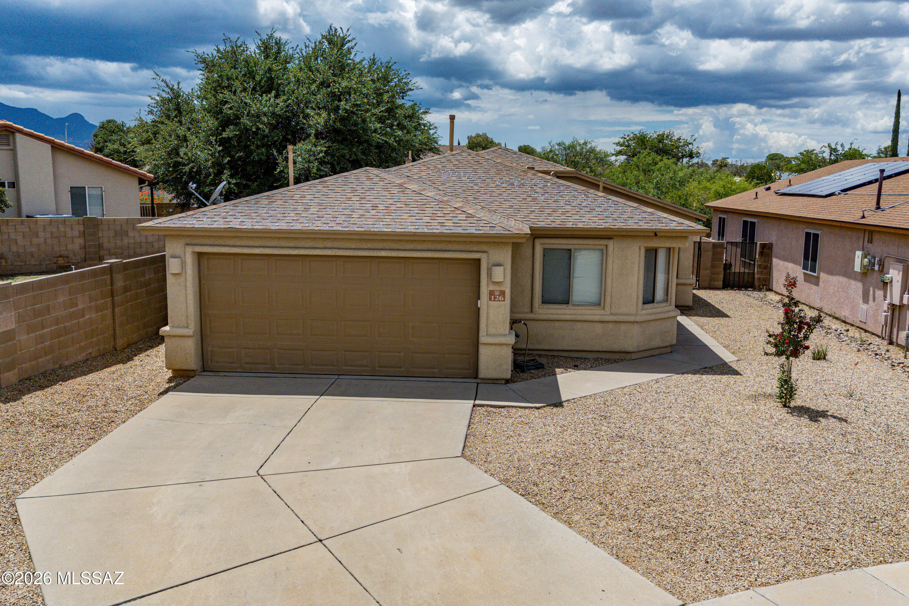 Out Of Pima County - Residential