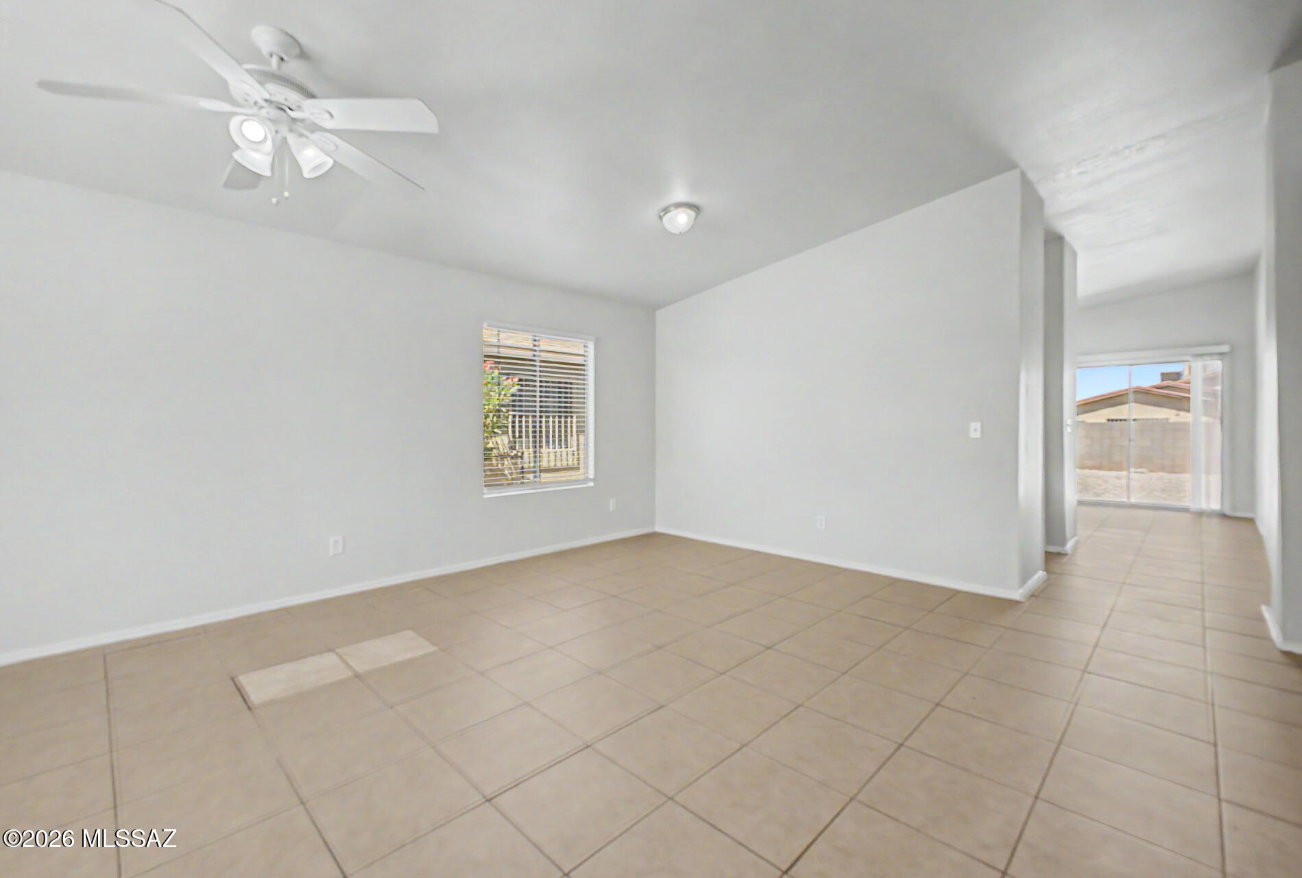Move-in ready and full of opportunity--this 3-beds, 2-bath home offers comfort, convenience, and NO HOA! Ideally located with quick access to Downtown, the airport, and central amenities, this property is perfect as a family home or an excellent investment opportunity. Inside, enjoy a bright and welcoming layout featuring neutral paint tones, large windows that fill the space with natural light, and smooth ceramic tile flooring . The kitchen offers abundant storage with stylish white shaker cabinets and flows seamlessly into the designated dining area. Outside, the low-maintenance yard gives you more time to enjoy your home and less time on upkeep. Conveniently located and truly move-in ready, this is a property you won't want to miss!
