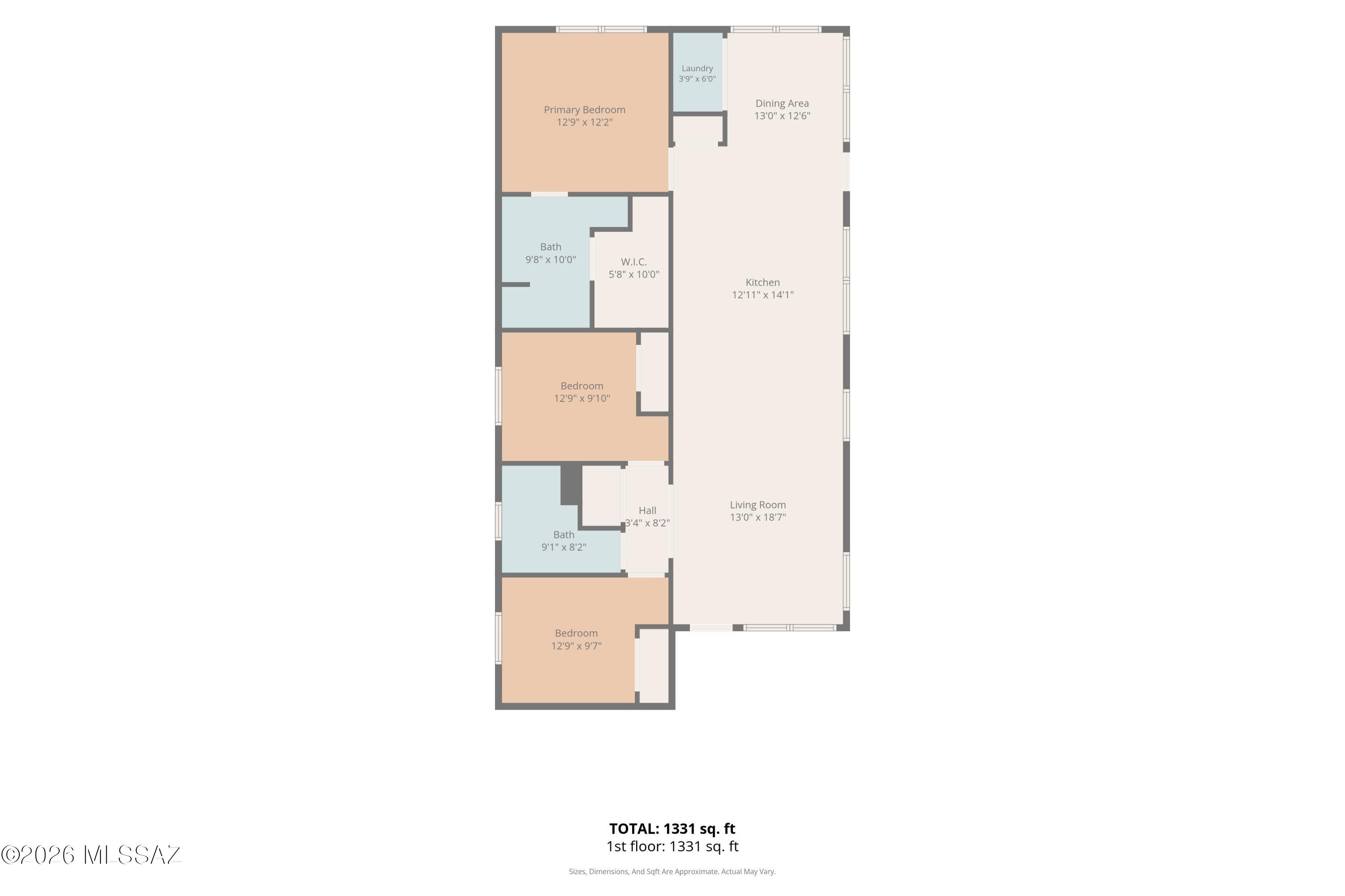 Out Of Pima County - Residential