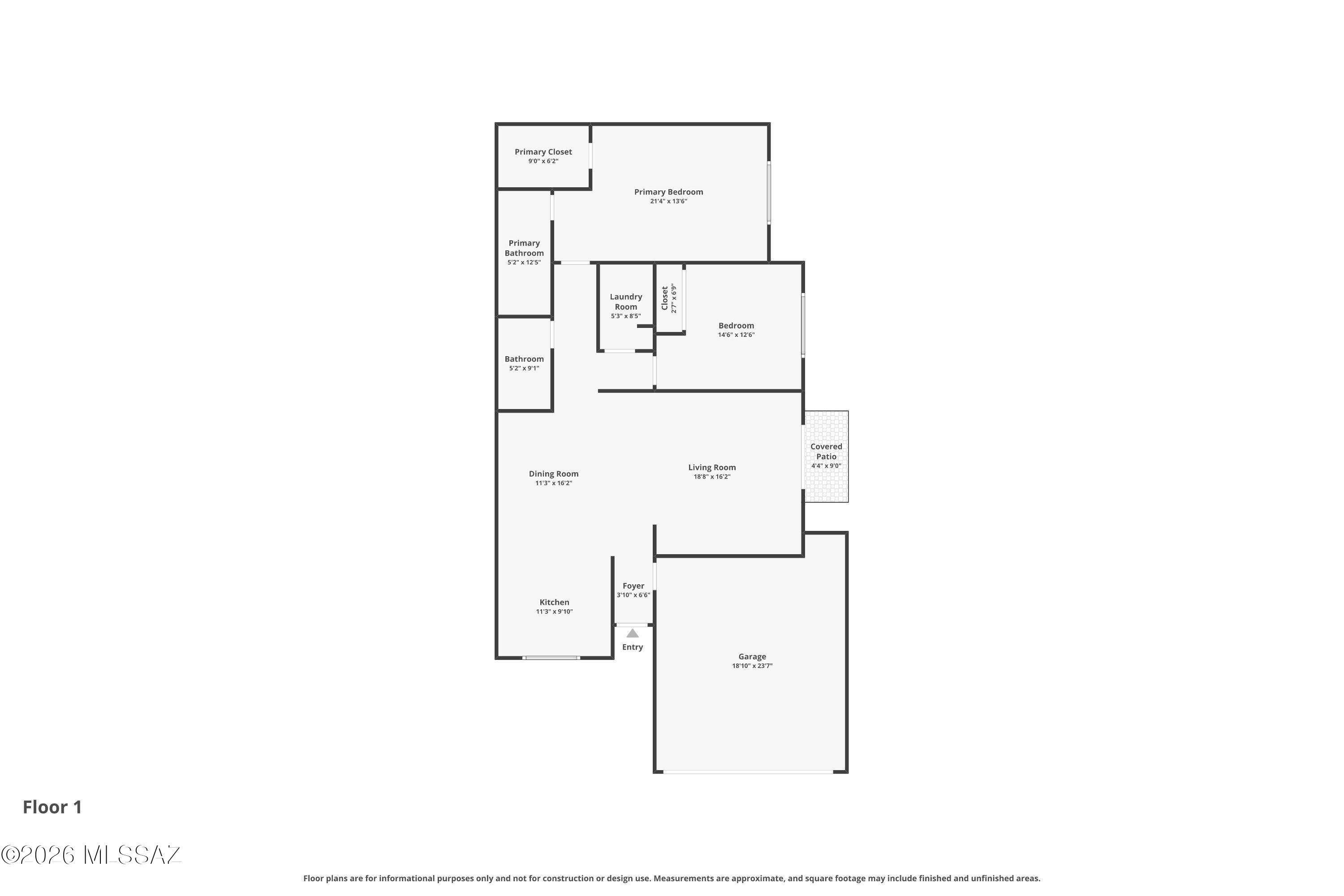 Sierra Villas North (1-97) - Residential