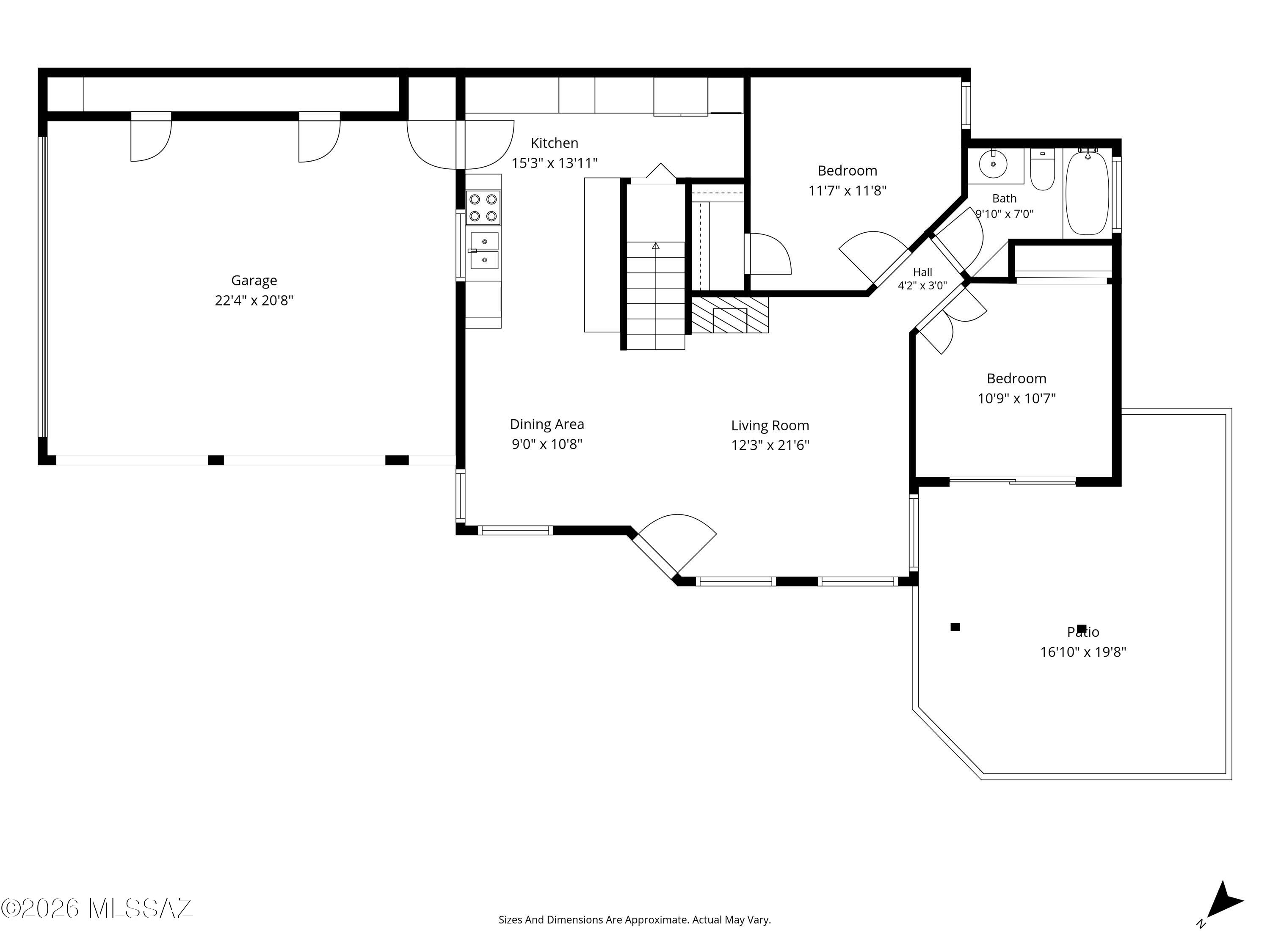 Saddlewood Villas (1-102) - Residential