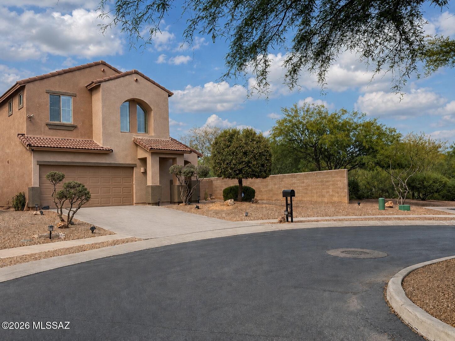 Welcome to this beautifully upgraded 3bd/2.5-bath home offering sophisticated yet comfortable living space. Ideally situated on a private cul-se-sac w/no rear or side neighbor, this open floor plan is light, bright, and perfect for both everyday living and entertaining. A stunning staircase creates an impressive first impression, while the upstairs loft provides flexible space for a home office, media room, or play area. Kit boasts granite counter tops, custom backsplash and find Plantation shutters throughout home. Recent updates incl.  new HVAC units, fresh paint inside and out and solar. Oversized primary suite features luxurious bath w/ dual vanities,  soaking tub, sep shower, and two walk-in closets. Generous size for secondary bdrms.  Lrg laundry/office are w/storage added bonus!