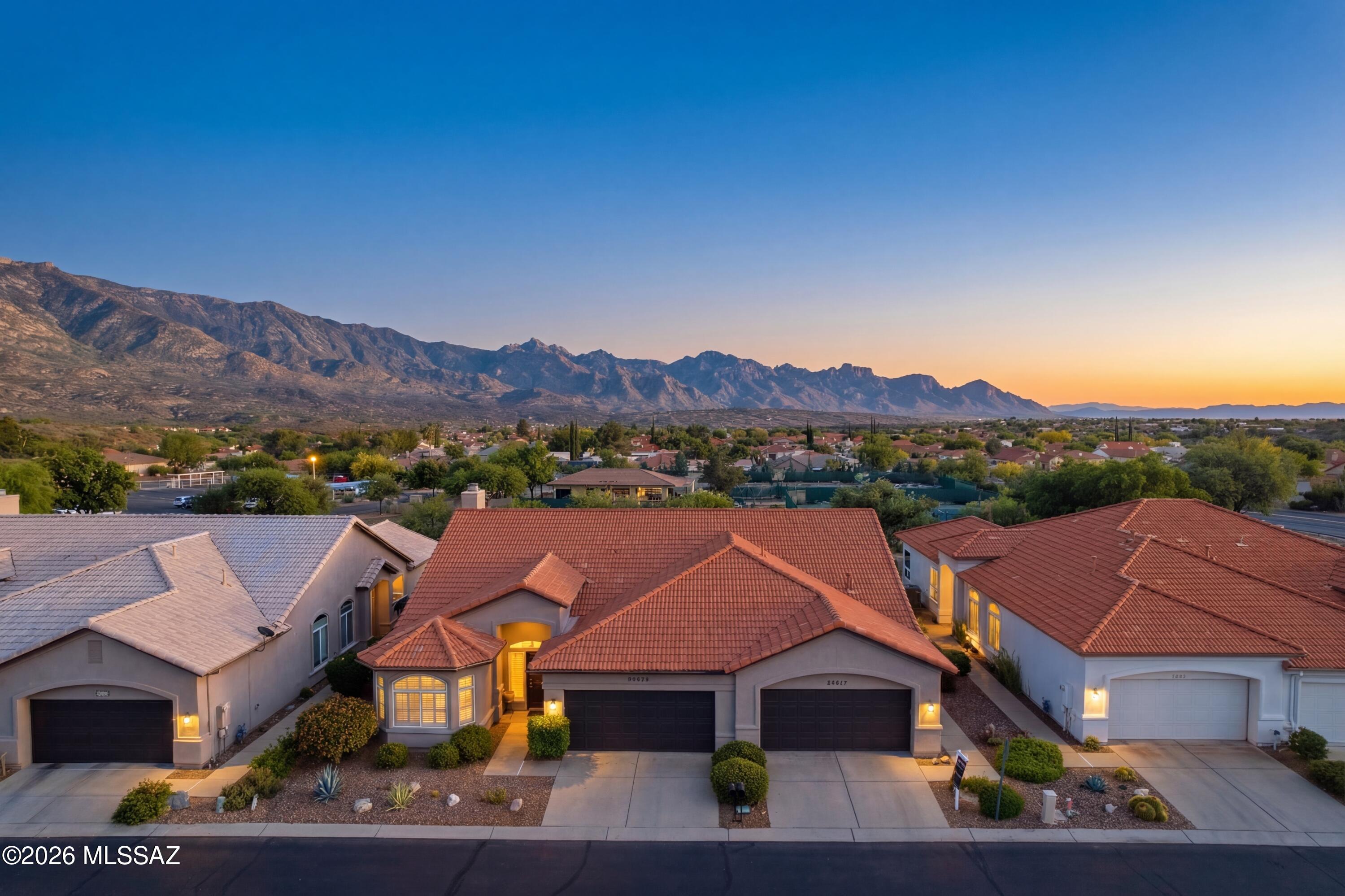 Stunning views await in rare Villa HOA 1- new tile flooring- NO CARPET. Freshly painted and can come fully furnished. Split floor plan with spacious 2 car garage this unit is on the north side of the street with amazing views and just a short walk to the club house. Spacious patio some of the most amazing views