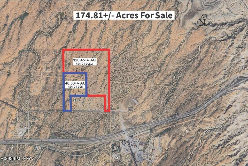 Right off I-10 & State Route 90 Interchange! Minutes to Benson and existing shopping. This flat, easily buildable land offers stunning views in every direction and is strategically located along the main corridor connecting New Mexico to Arizona. Seize this exceptional opportunity for development in a growing area right outside of Benson and 30 minutes to Tucson, Arizona.

Electric:  Sulpher Springs Electric would service the property.

Water: Wells would need to be drilled for water, and Septic tanks would be needed for Sewer.

Gas: Southwest Gas would service the property

Zoning: The property is currently zoned RU-4. Underlying zoning may be used for Residential, Commercial, & Industrial.