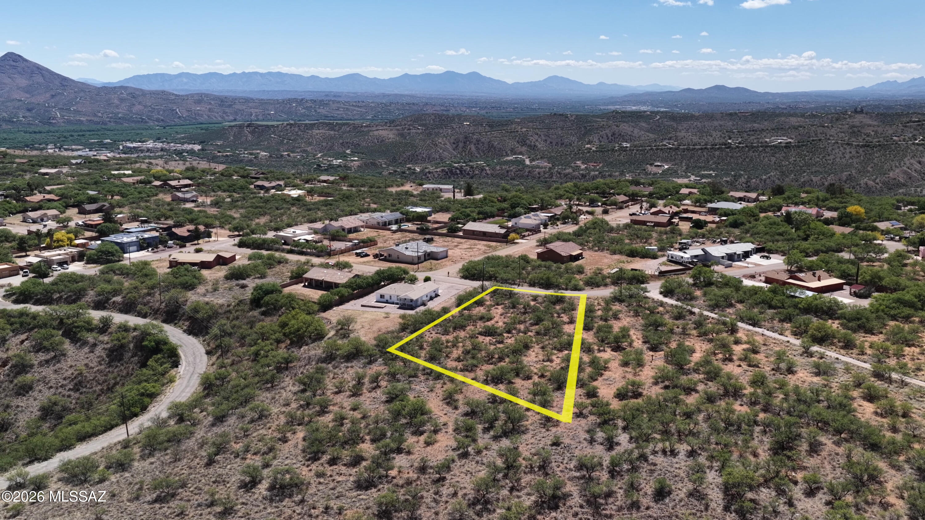 Opportunity awaits with this vacant lot located at 760 Pachuca in Rio Rico, Arizona. Enjoy the beauty of the high desert with wide open space, scenic surroundings, and the potential to build a home that fits your lifestyle. Whether you are looking for a future homesite or a smart land investment, this property offers a great starting point in a peaceful setting.

Conveniently located near local shopping, dining, schools, and easy access to I-19, you can enjoy a quiet neighborhood feel while staying connected to Nogales and Tucson.