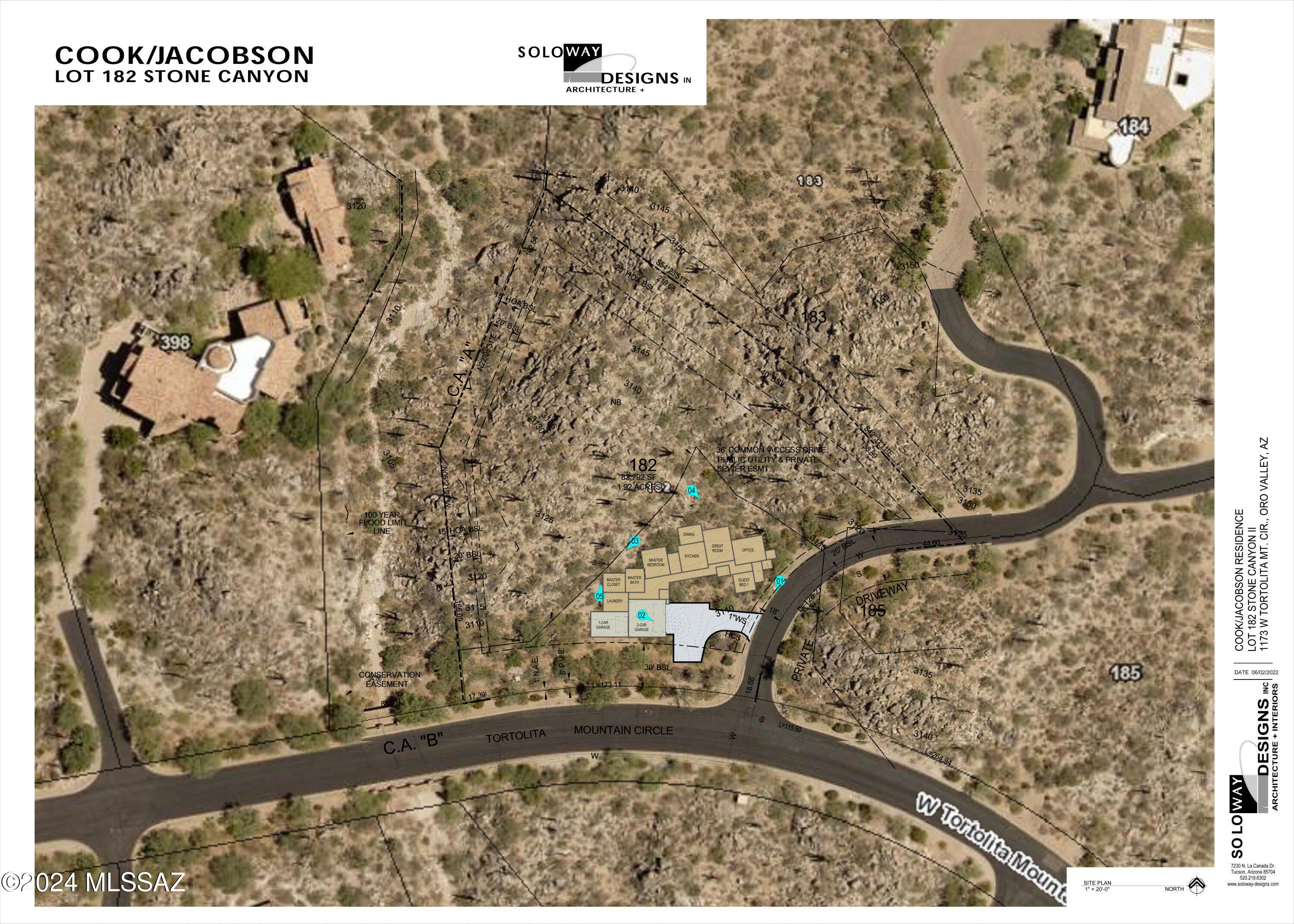 Stone Canyon II - Land