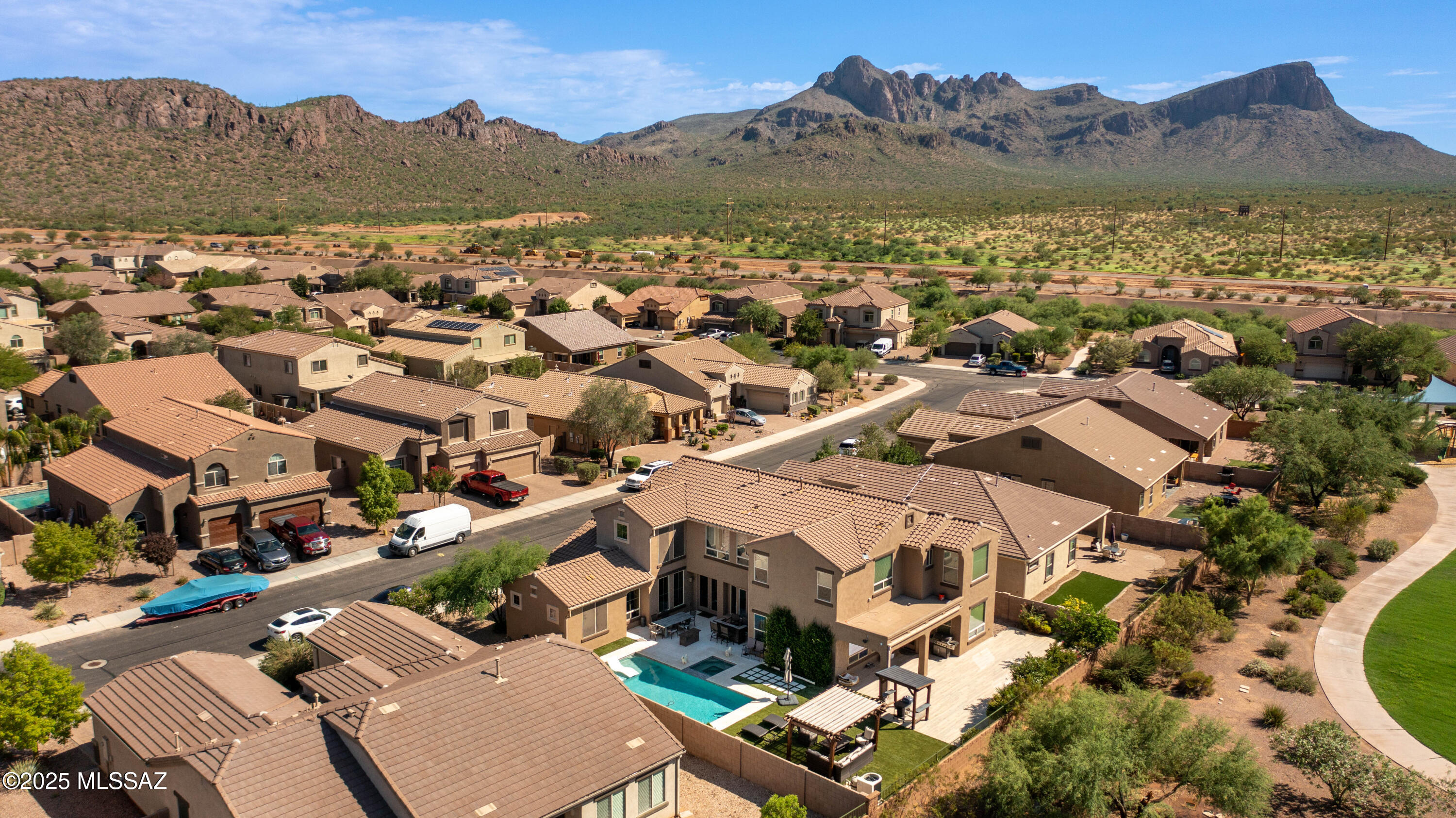 Saguaro Springs Block 4 (400-611) - Residential